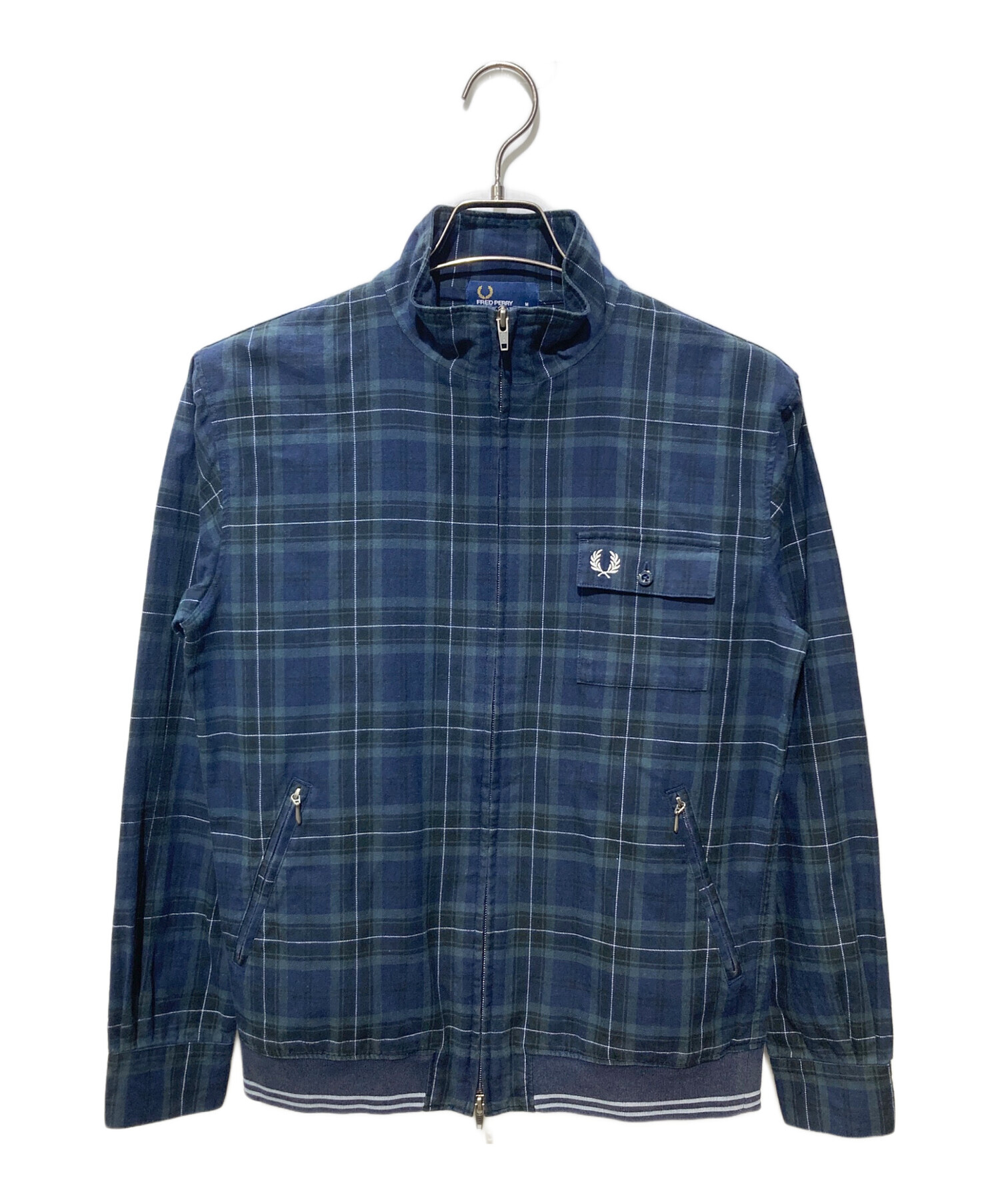 中古・古着通販】FRED PERRY (フレッドペリー) チェックスイングトップ