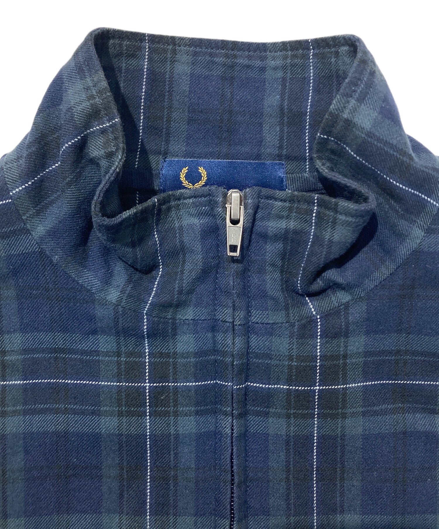 中古・古着通販】FRED PERRY (フレッドペリー) チェックスイングトップ
