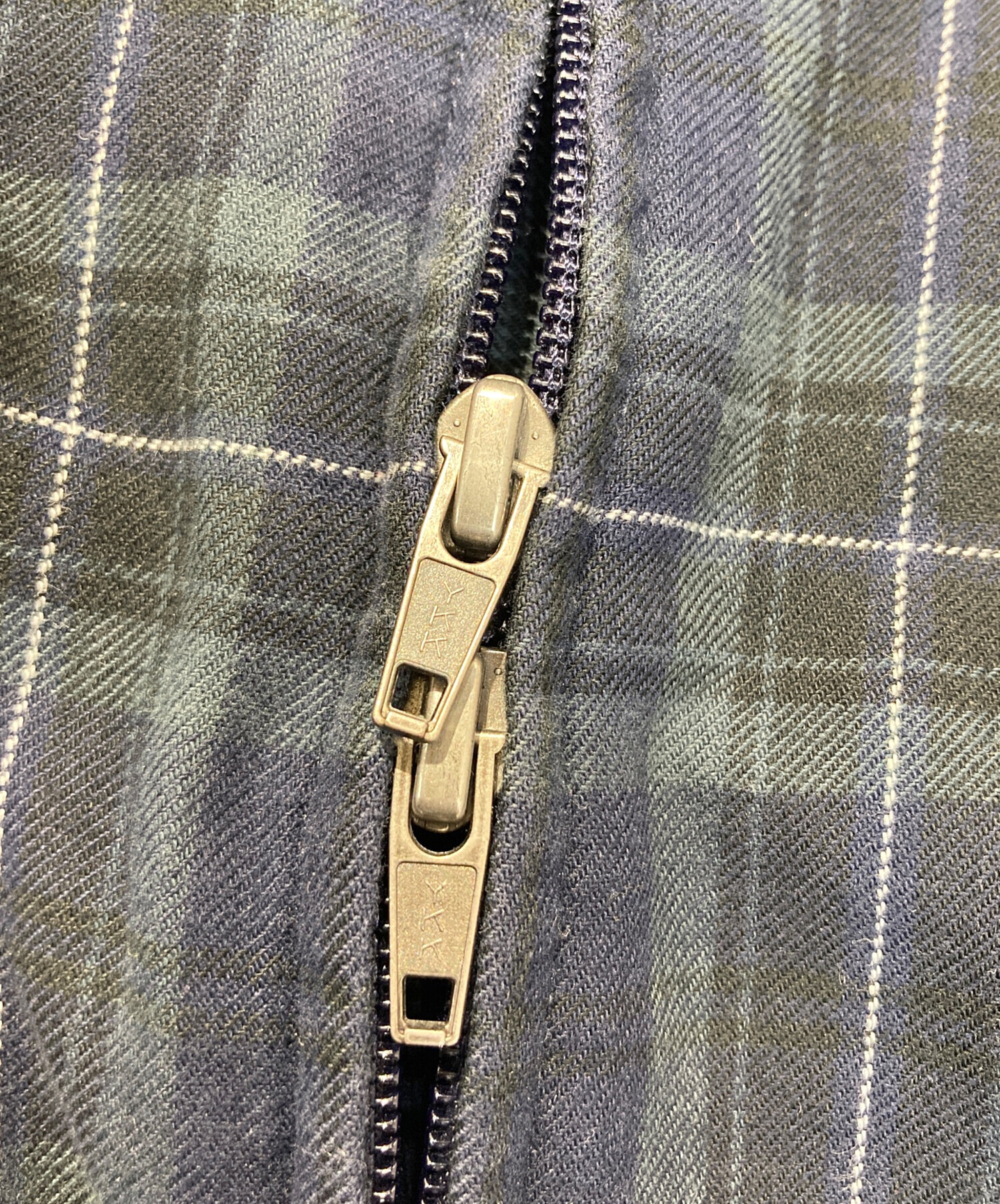中古・古着通販】FRED PERRY (フレッドペリー) チェックスイングトップ