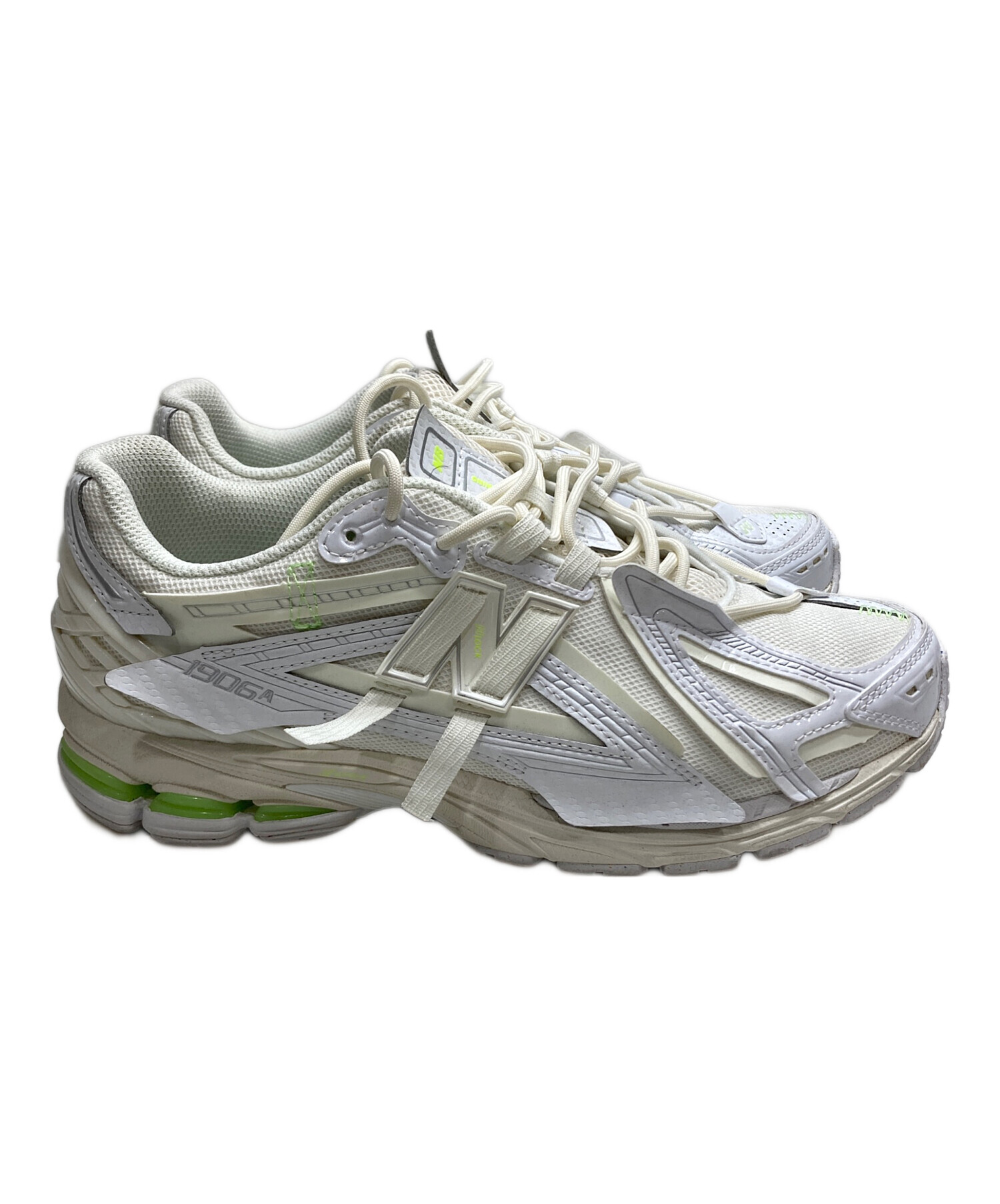 中古・古着通販】NEW BALANCE (ニューバランス) スニーカー ホワイト 