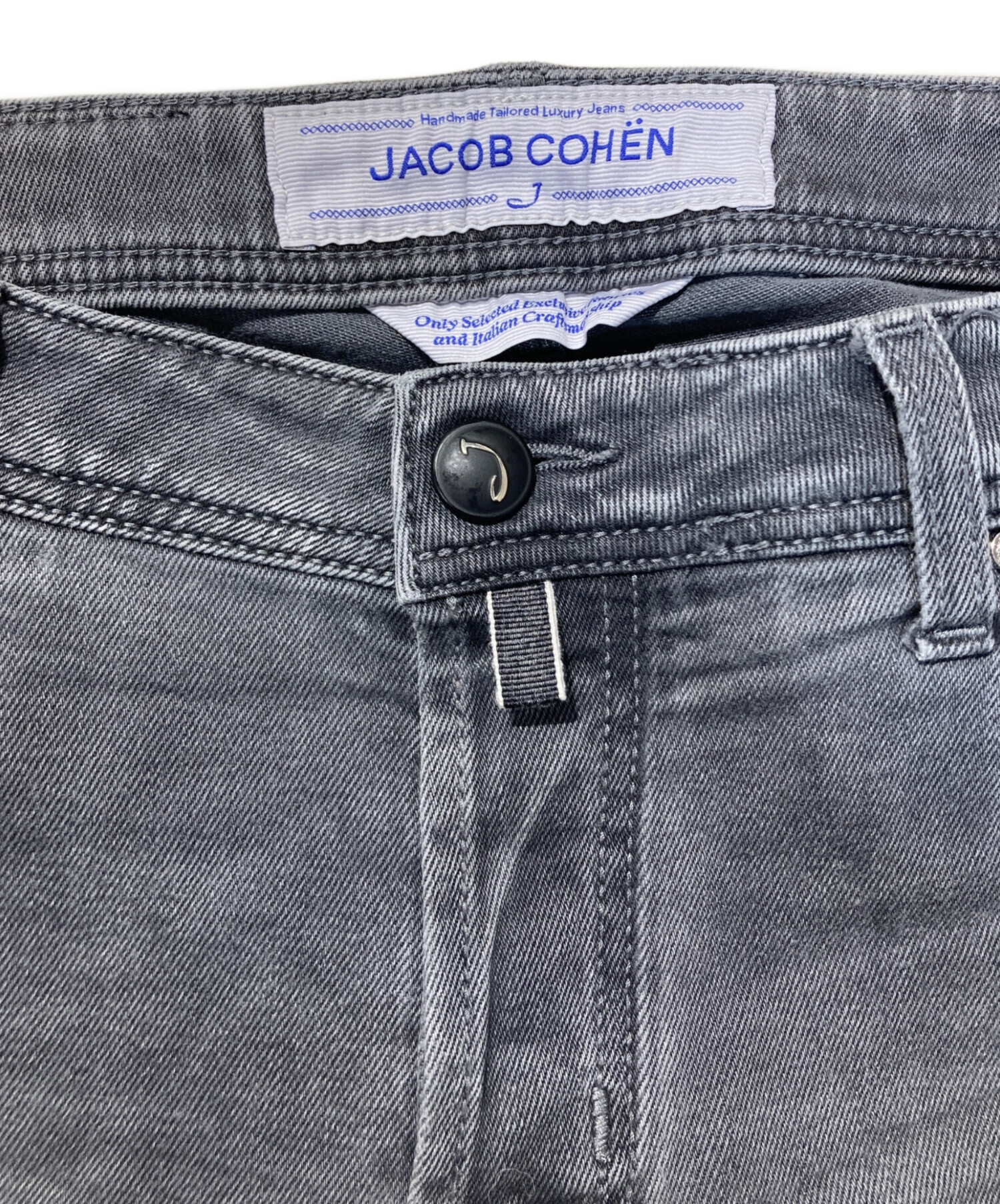 中古・古着通販】JACOB COHEN (ヤコブコーエン) ハラコパッチ