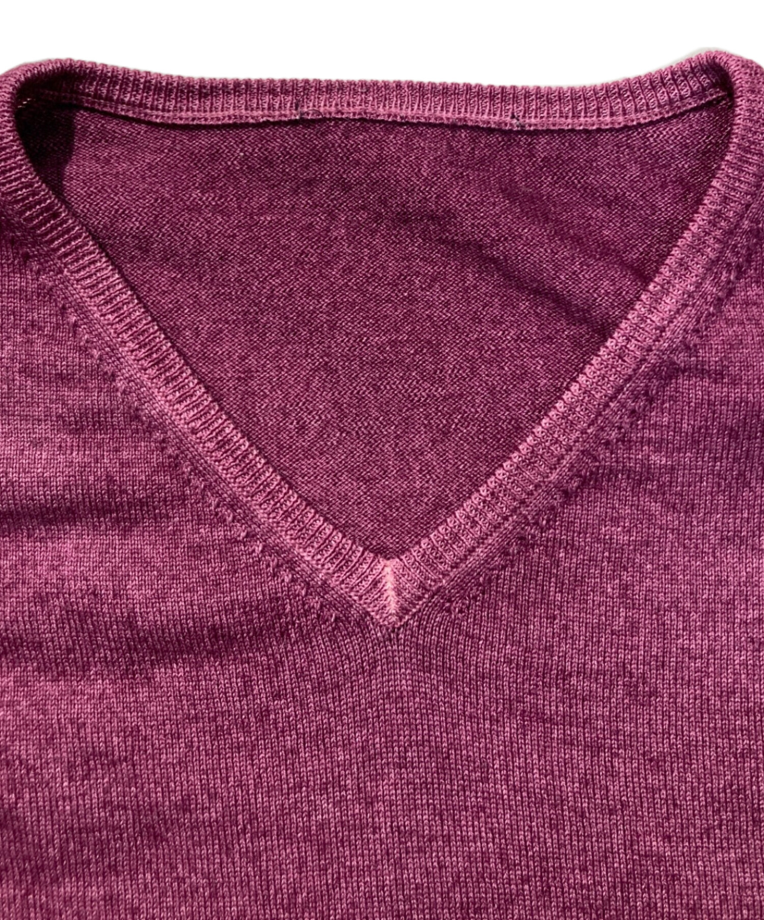 中古・古着通販】CRUCIANI (クルチアーニ) ウール ハイゲージ Vネック