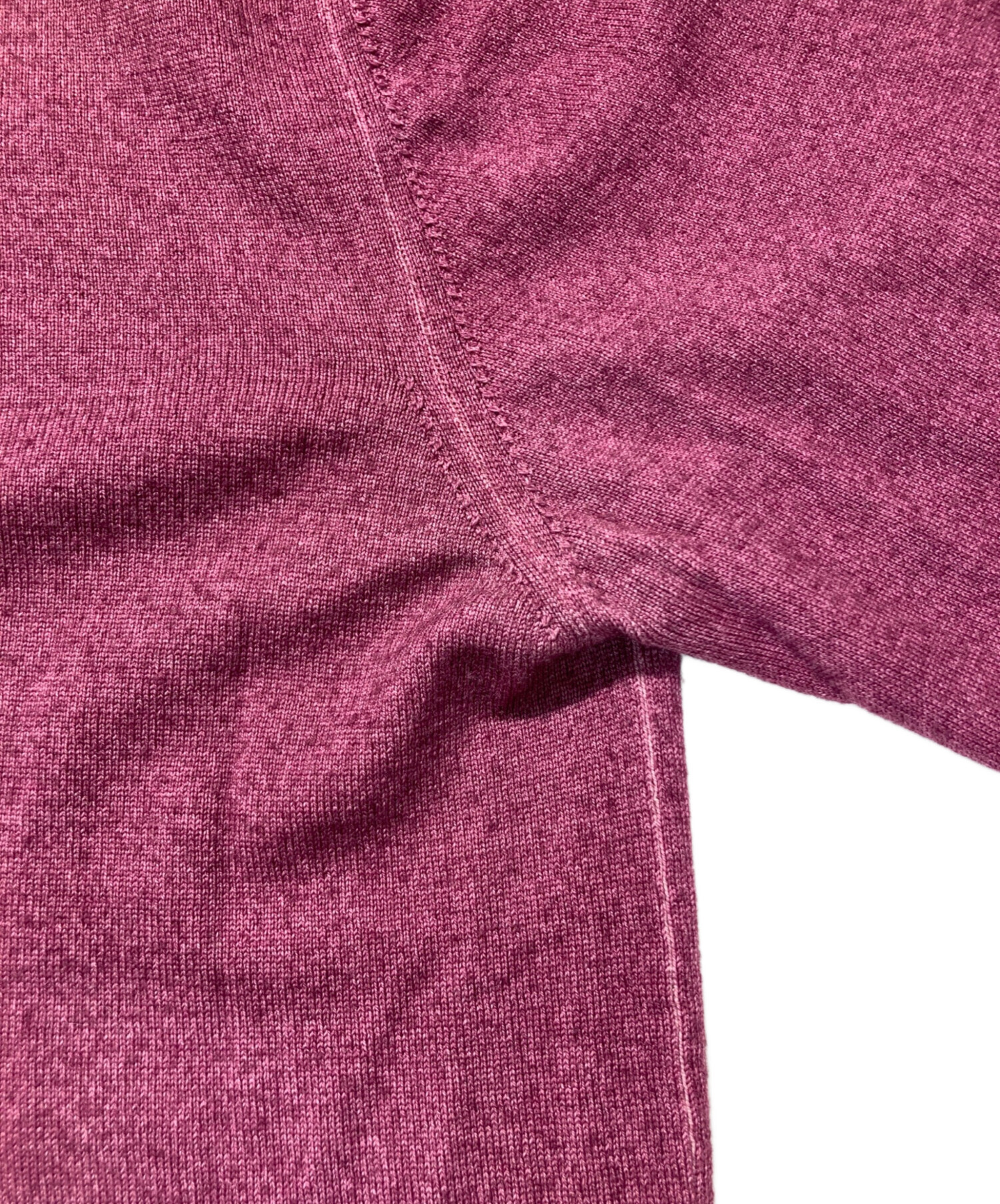 中古・古着通販】CRUCIANI (クルチアーニ) ウール ハイゲージ Vネック