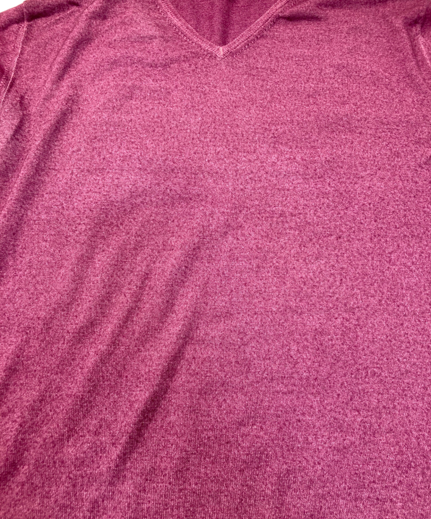 中古・古着通販】CRUCIANI (クルチアーニ) ウール ハイゲージ Vネック