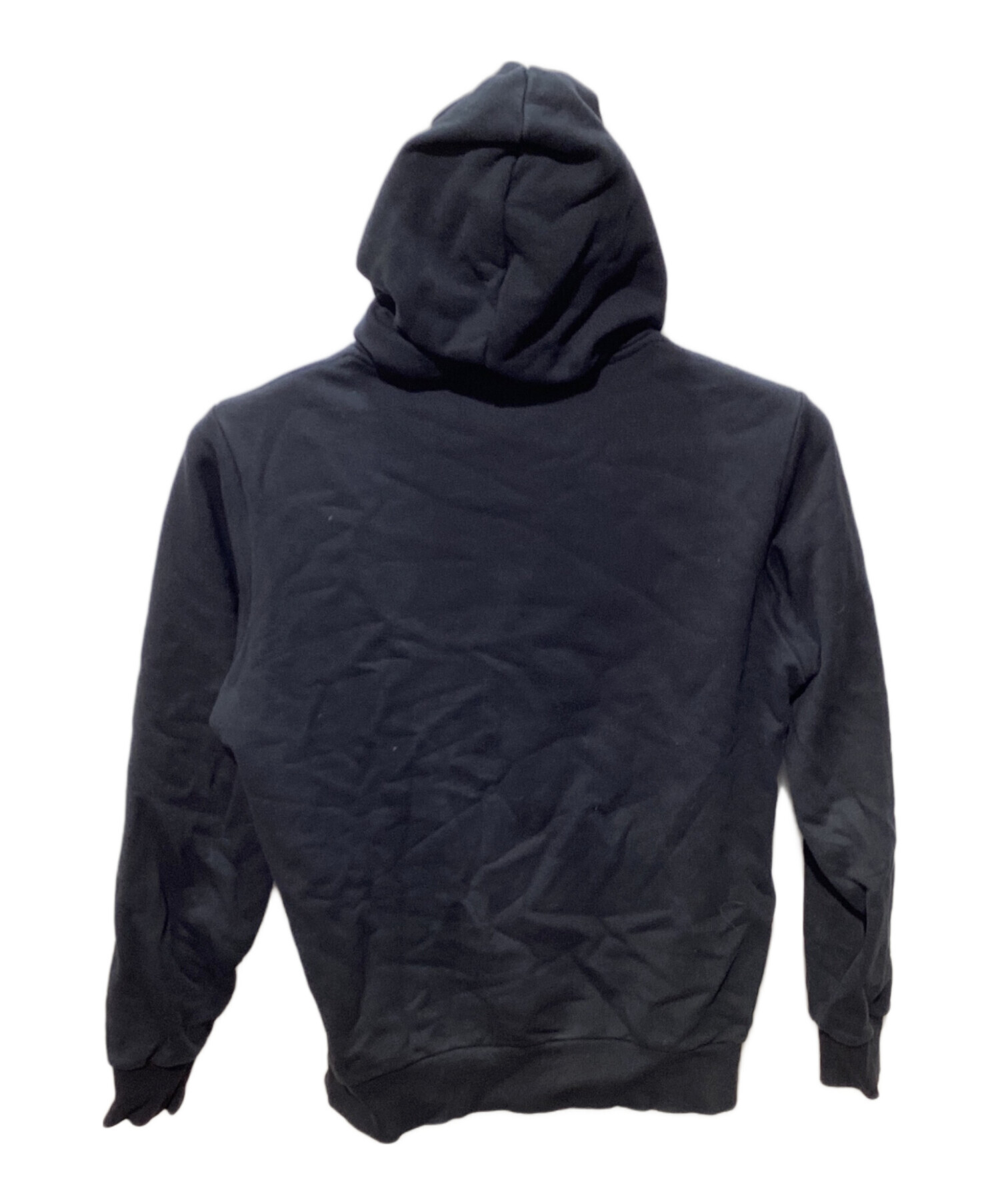 DIESEL ディーゼル パーカー S 黒 【古着】【中古】【送料無料】 DIESEL - DIESEL ディーゼル パーカー S 黒 【古着】【中古】【送料