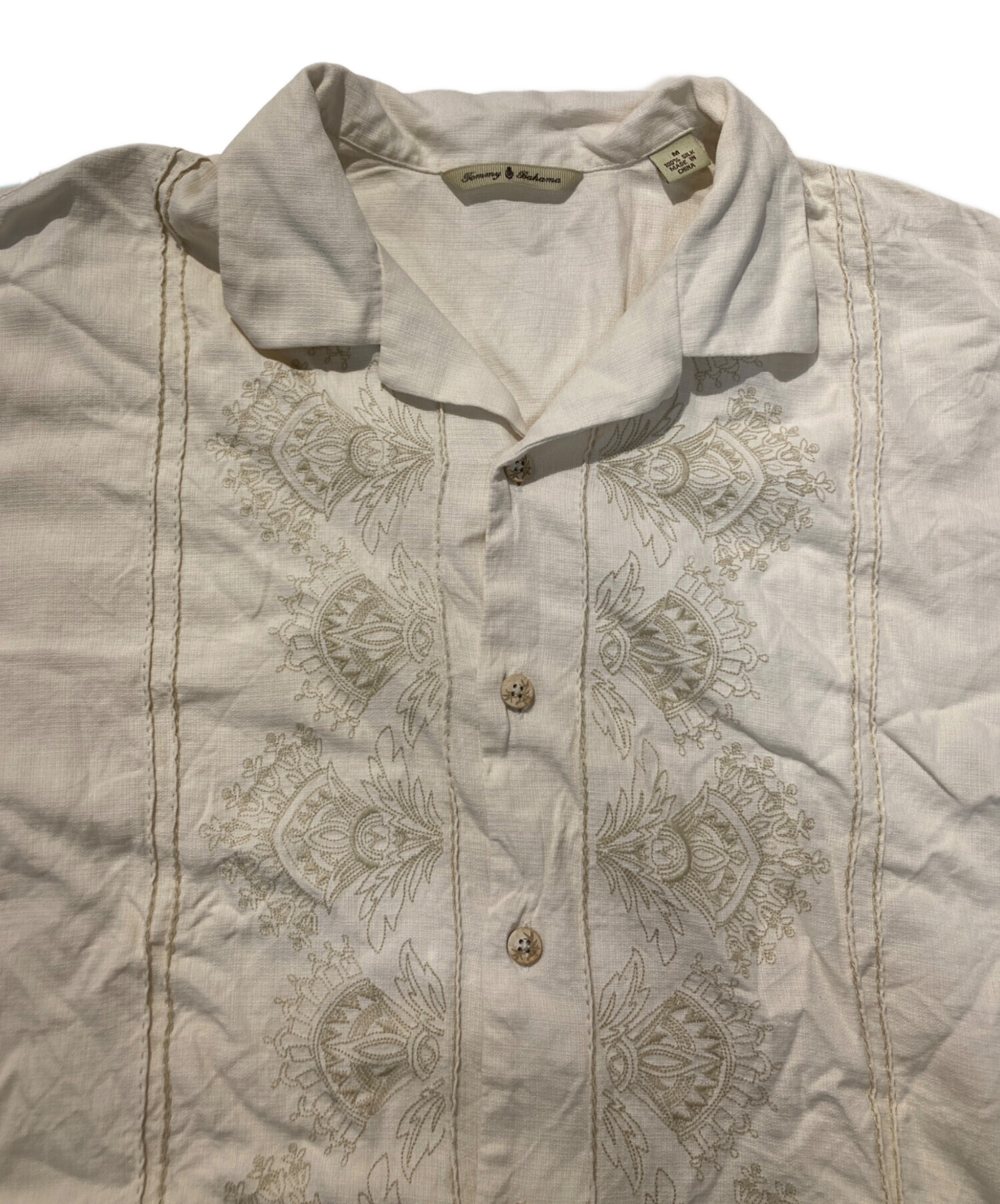 中古・古着通販】TOMMY BAHAMA (トミーバハマ) オープンカラーシャツ 