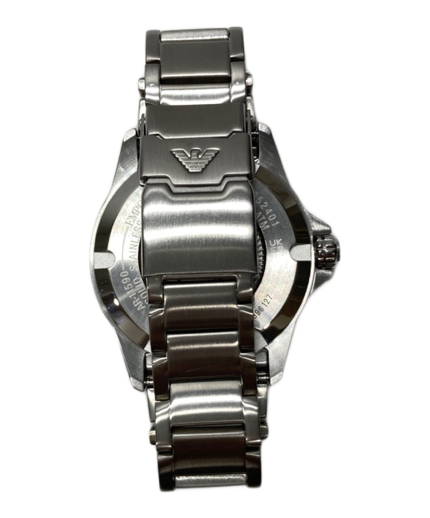 Yahoo!オークション -「エンポリオアルマーニ emporio armani 腕時計 