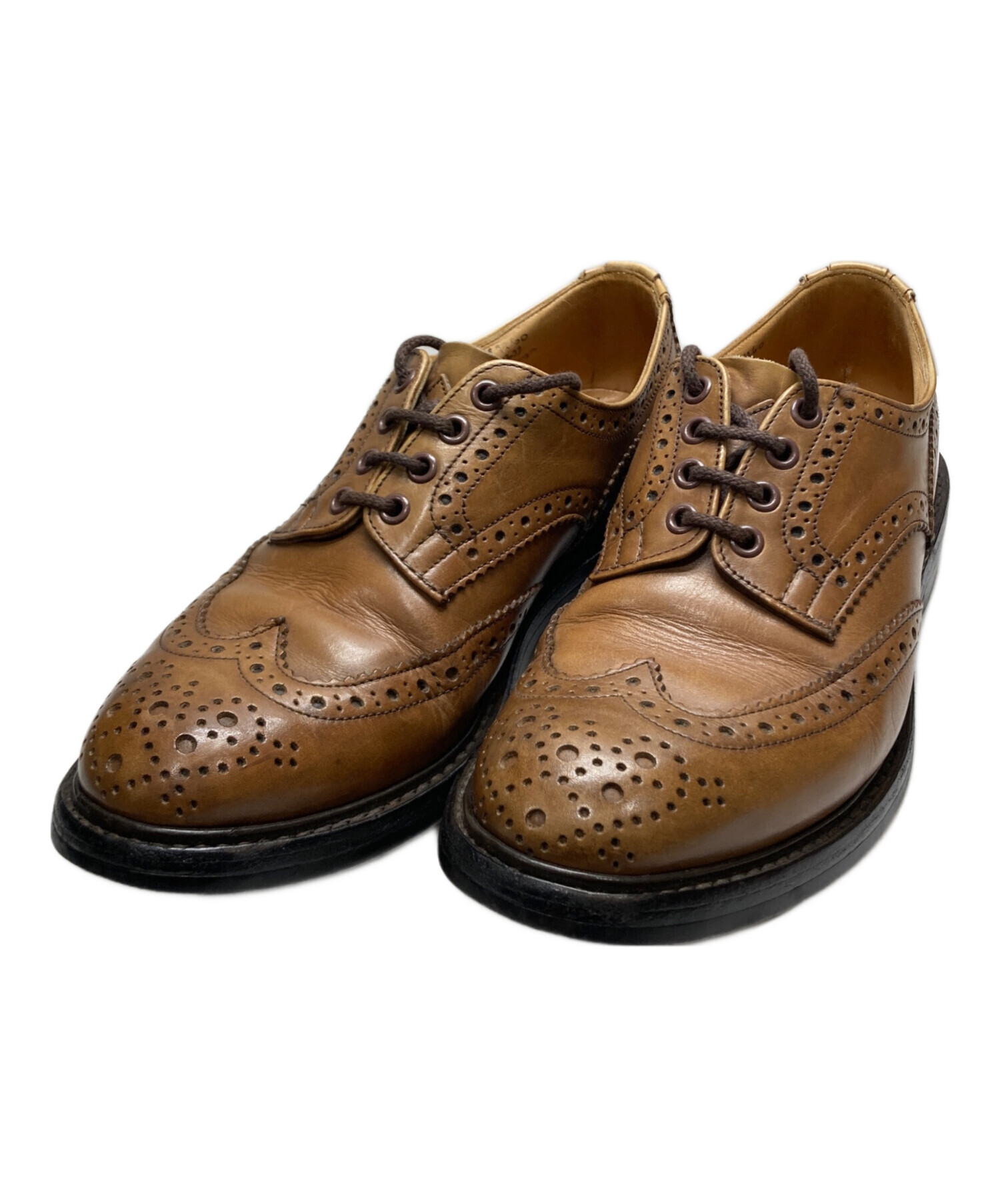 中古・古着通販】Tricker's (トリッカーズ) BOURTONウィングチップ