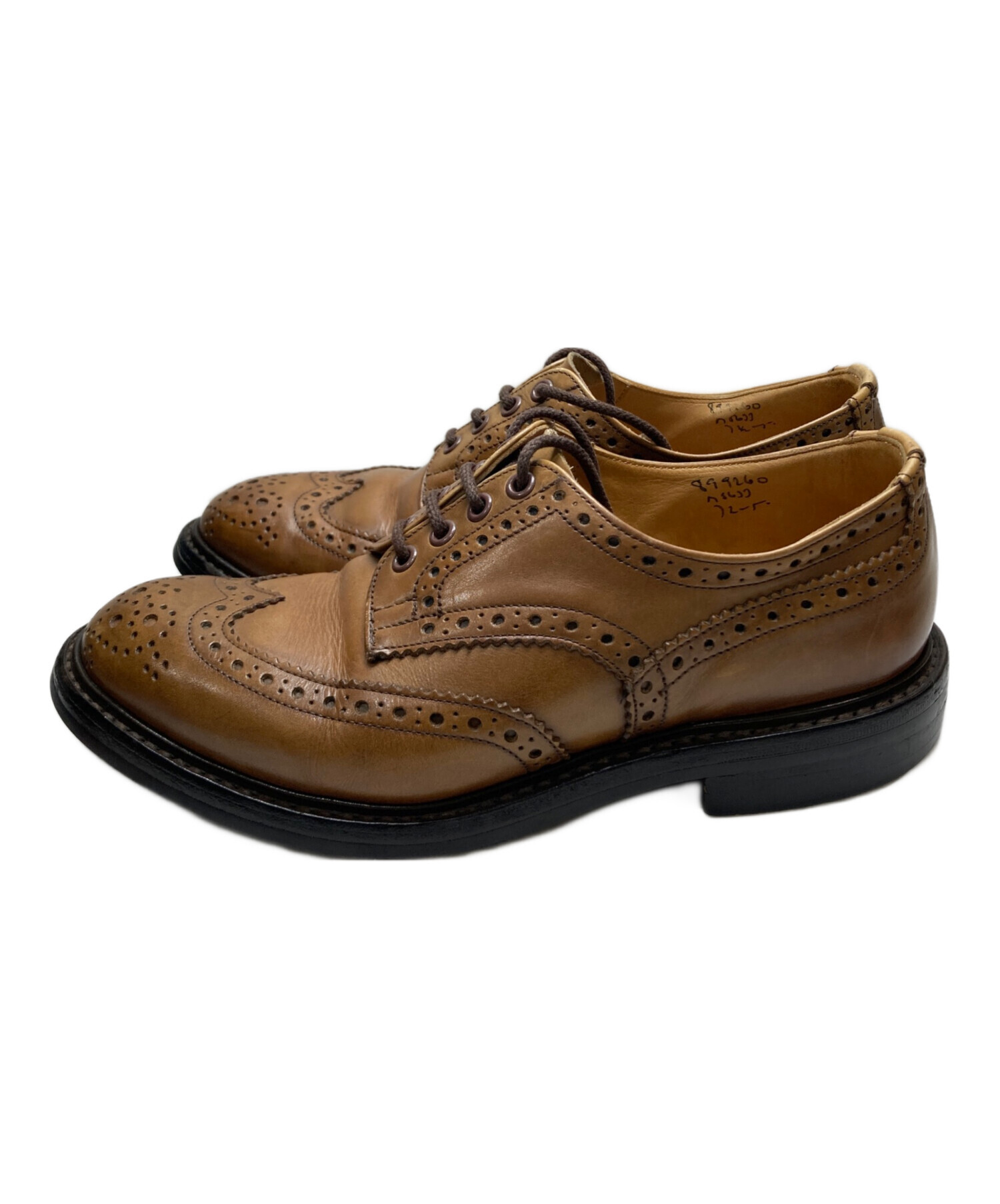中古・古着通販】Tricker's (トリッカーズ) BOURTONウィングチップ