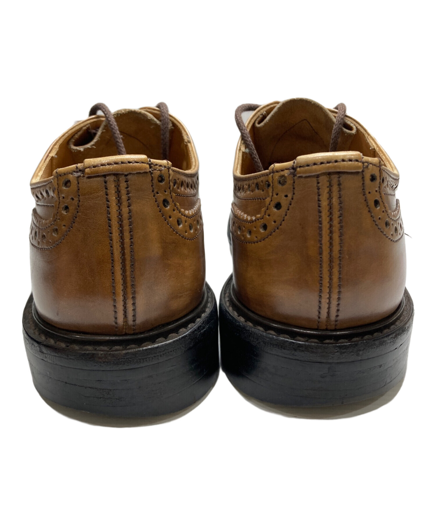 中古・古着通販】Tricker's (トリッカーズ) BOURTONウィングチップ