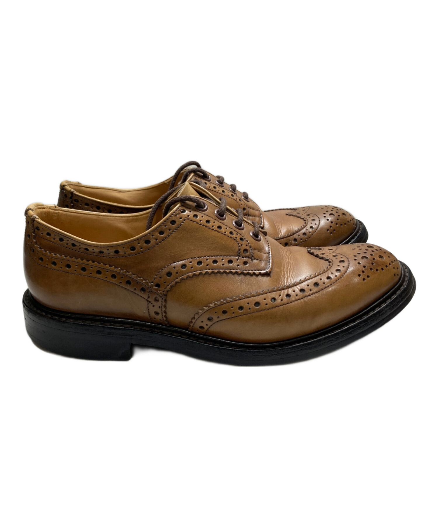 中古・古着通販】Tricker's (トリッカーズ) BOURTONウィングチップ
