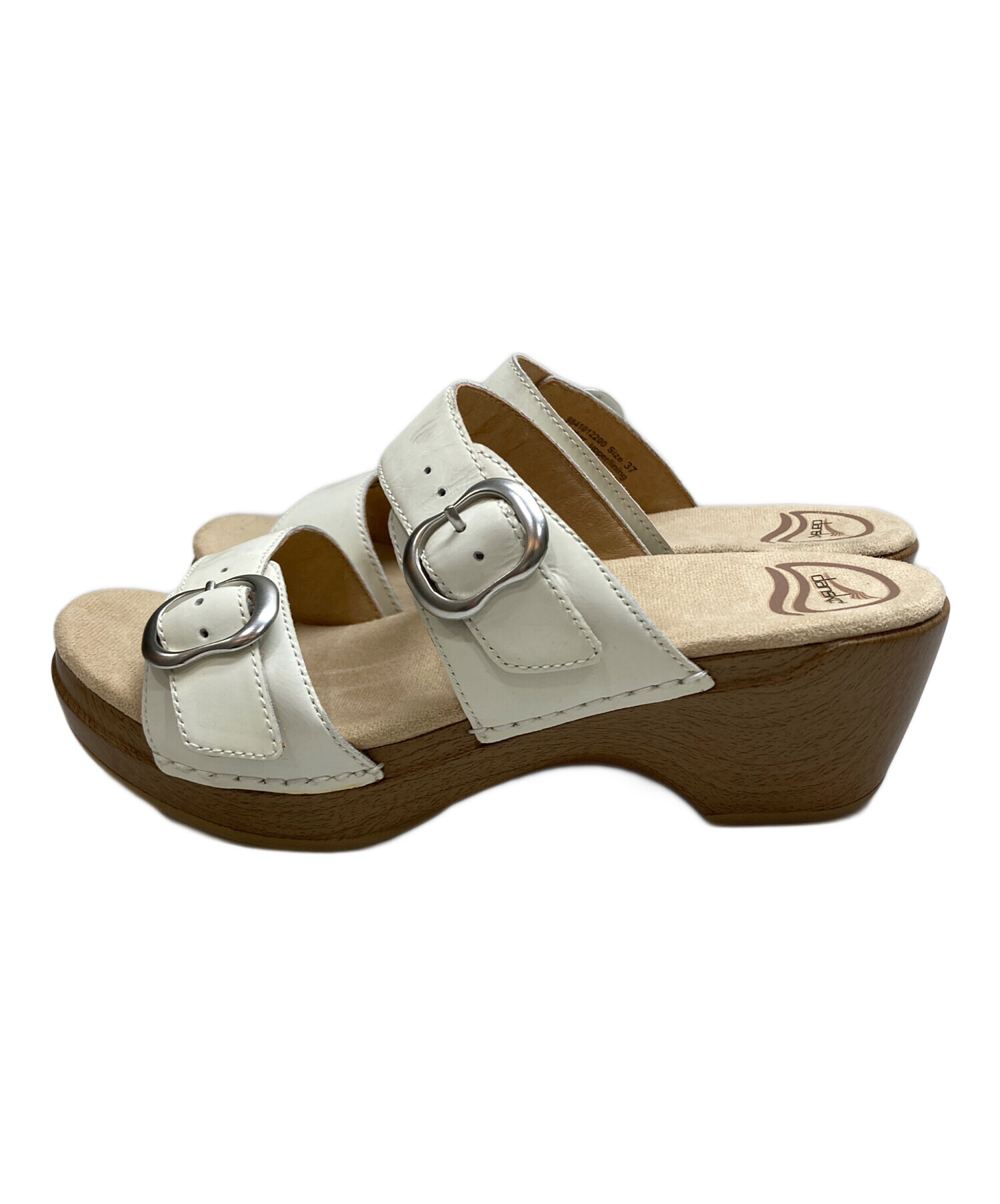 中古・古着通販】dansko (ダンスコ) クロッグサンダル ベージュ サイズ