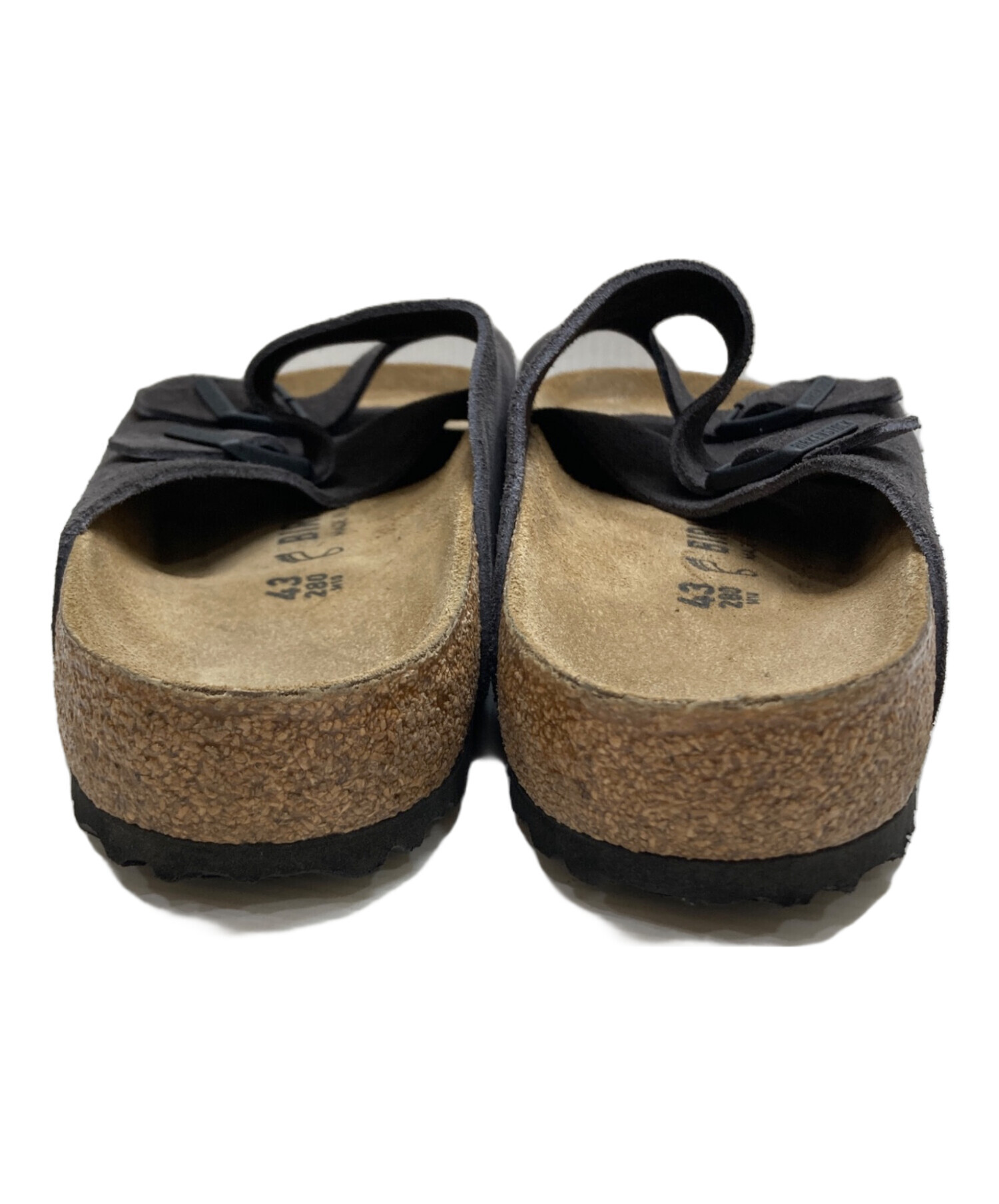 中古・古着通販】BIRKENSTOCK (ビルケンシュトック) スエードサンダル