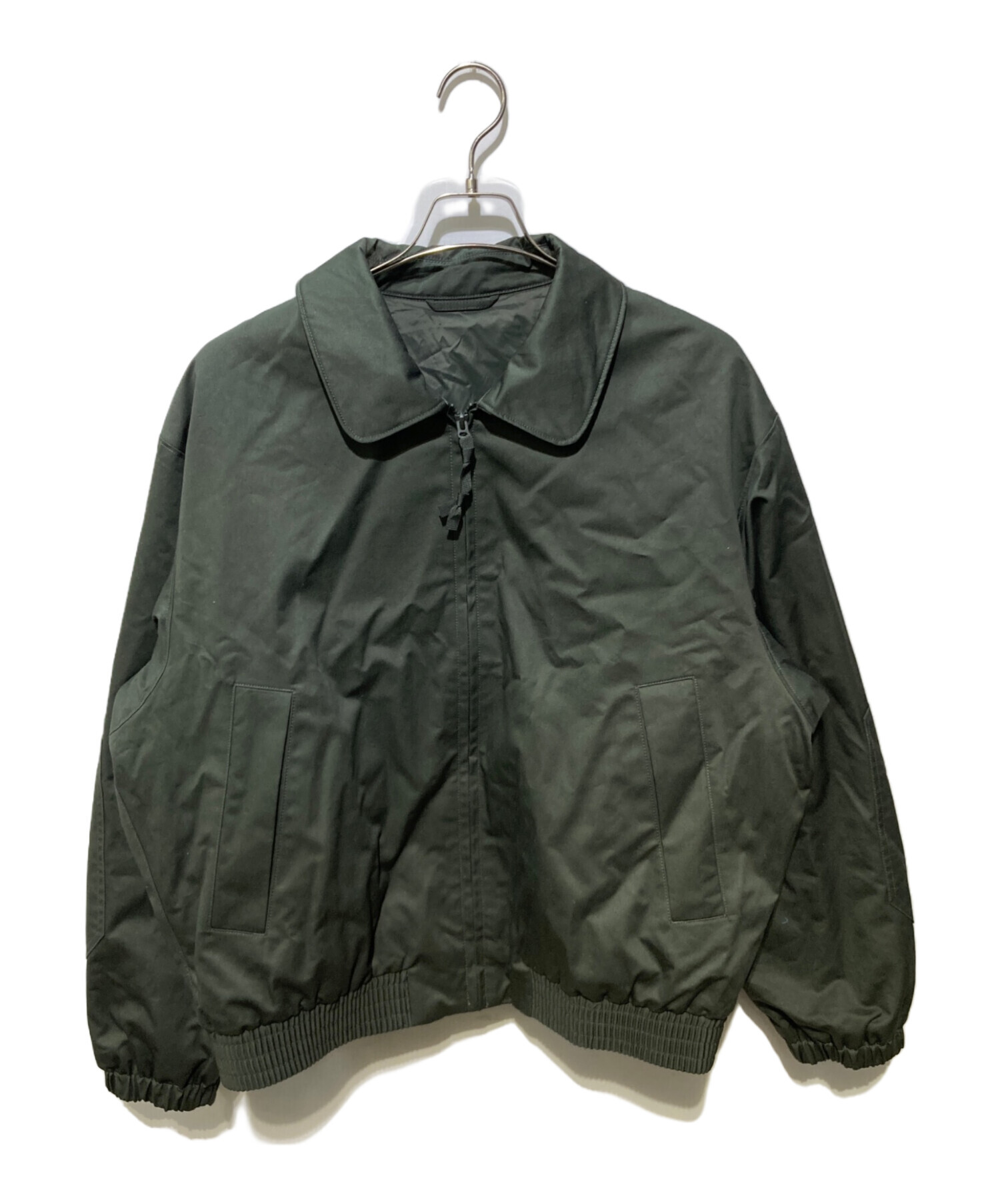 新品未使用　タグ付き　ユニクロ　UNIQLO U ショートブルゾン　Lサイズ 中古・古着通販】UNIQLO U (ユニクロ ユー) パフテックショート