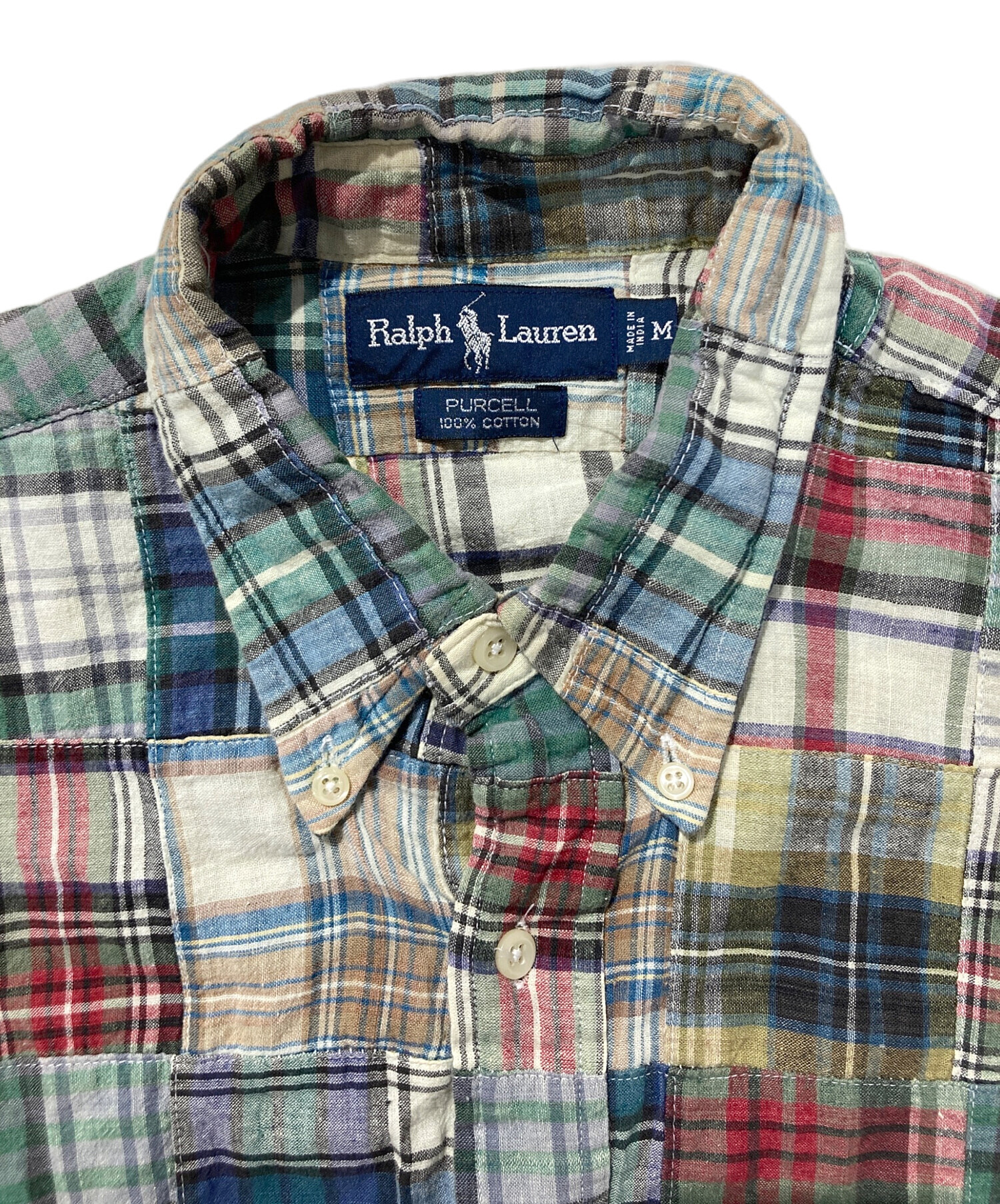 中古・古着通販】RALPH LAUREN (ラルフローレン) PURCELL マルチカラー