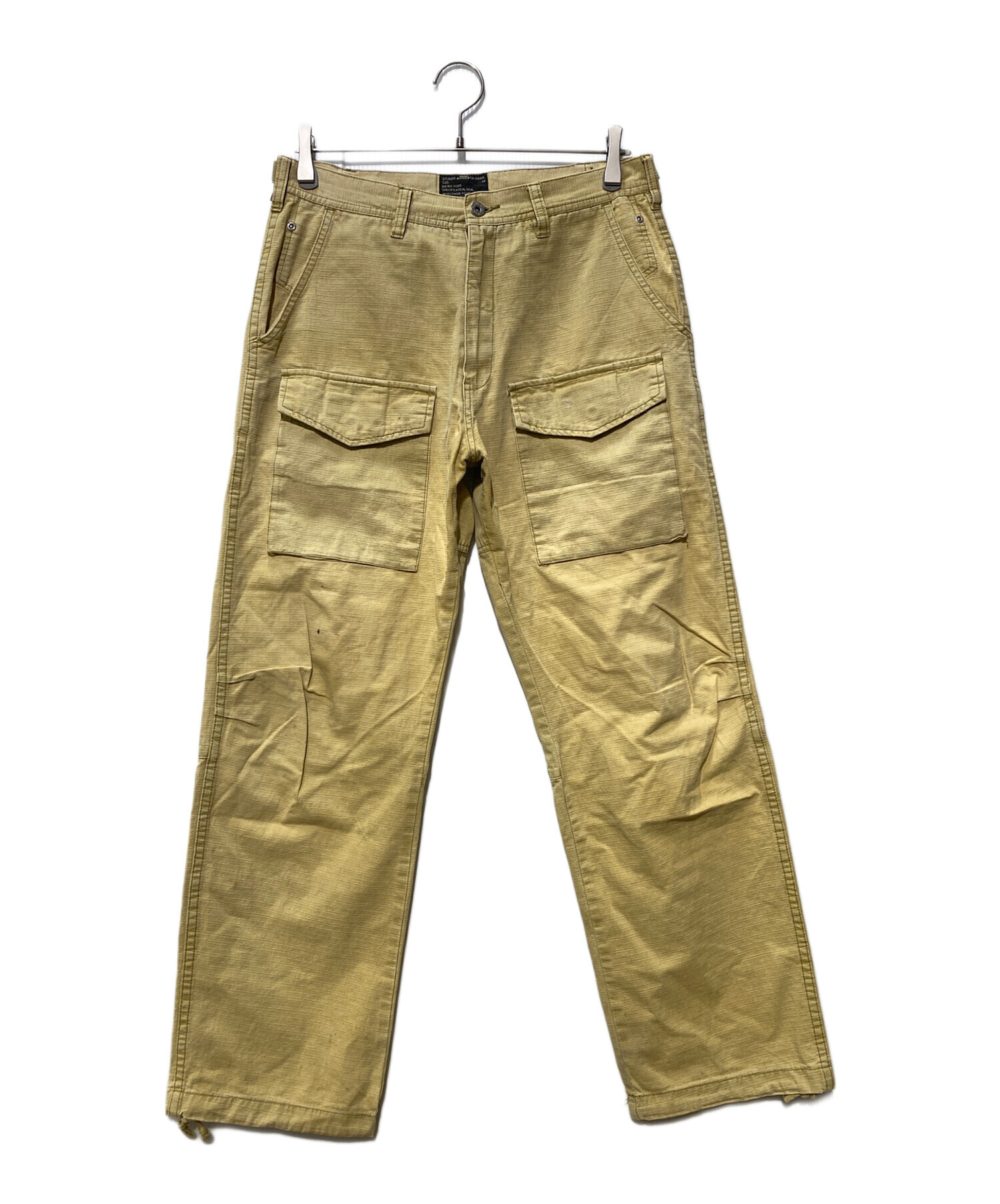 値下げ済みです☆貴重☆Stussy 木製ハンガー 14本、パンツハンガー10本 楽天市場】ステューシー STUSSY パンツ メンズ Herringbone Work