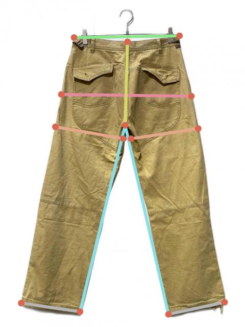 中古・古着通販】stussy (ステューシー) カーゴパンツ ベージュ サイズ