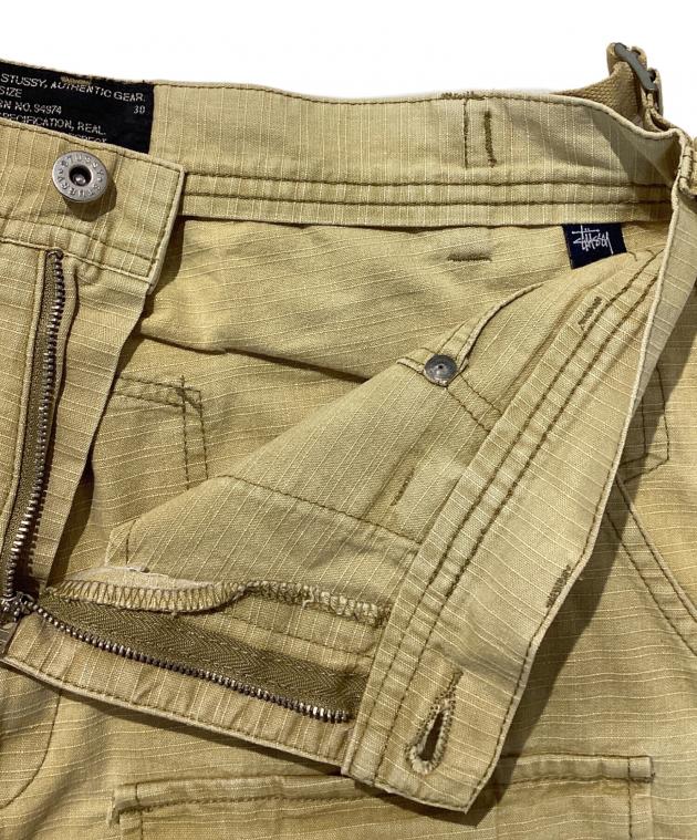 中古・古着通販】stussy (ステューシー) カーゴパンツ ベージュ サイズ 