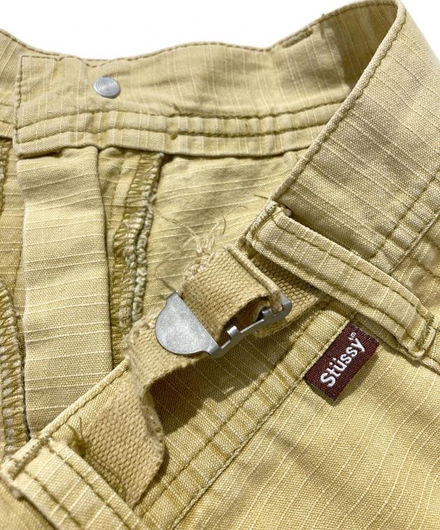 中古・古着通販】stussy (ステューシー) カーゴパンツ ベージュ サイズ