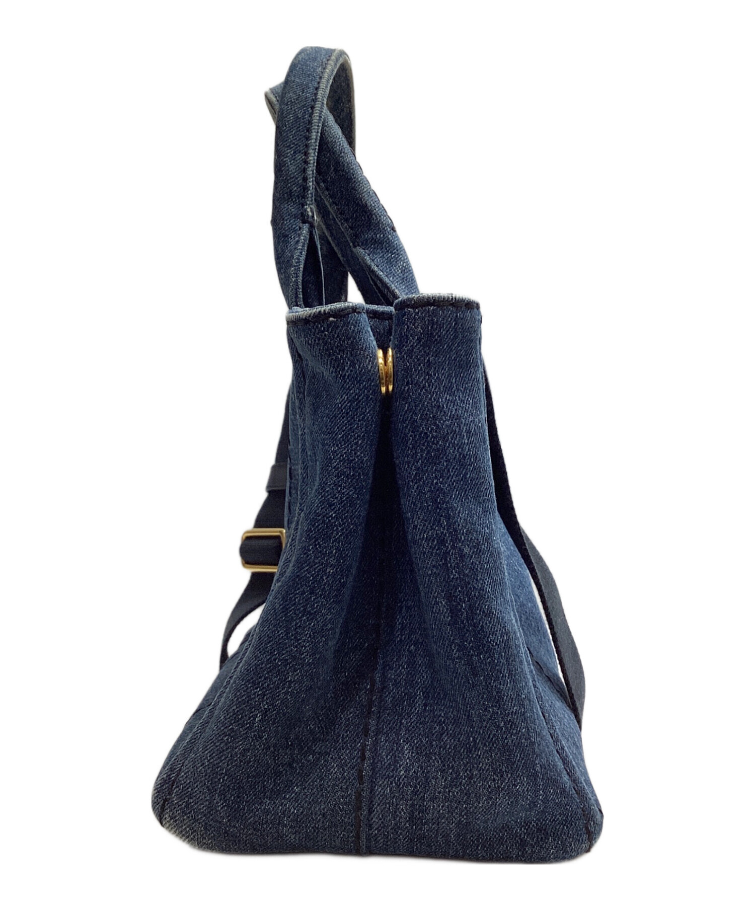 中古・古着通販】PRADA (プラダ) カナパトートバック インディゴ 