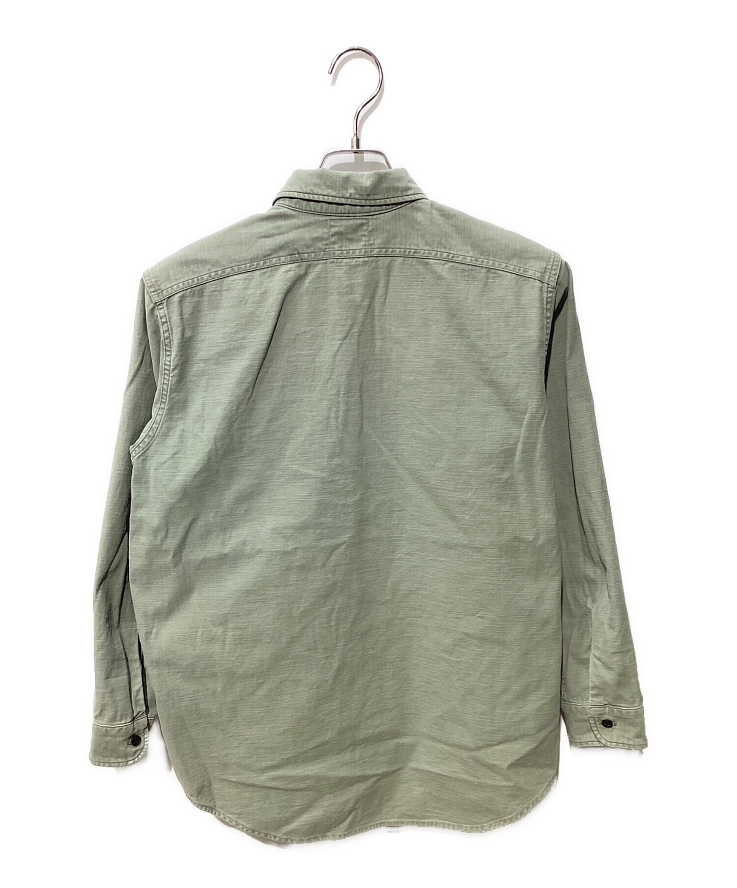 中古・古着通販】MADISON BLUE (マディソンブルー) ミリタリーシャツ