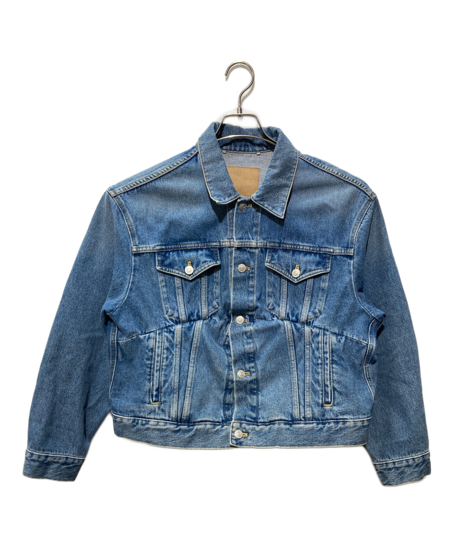 中古・古着通販】BALENCIAGA (バレンシアガ) 再構築スウイングデニム