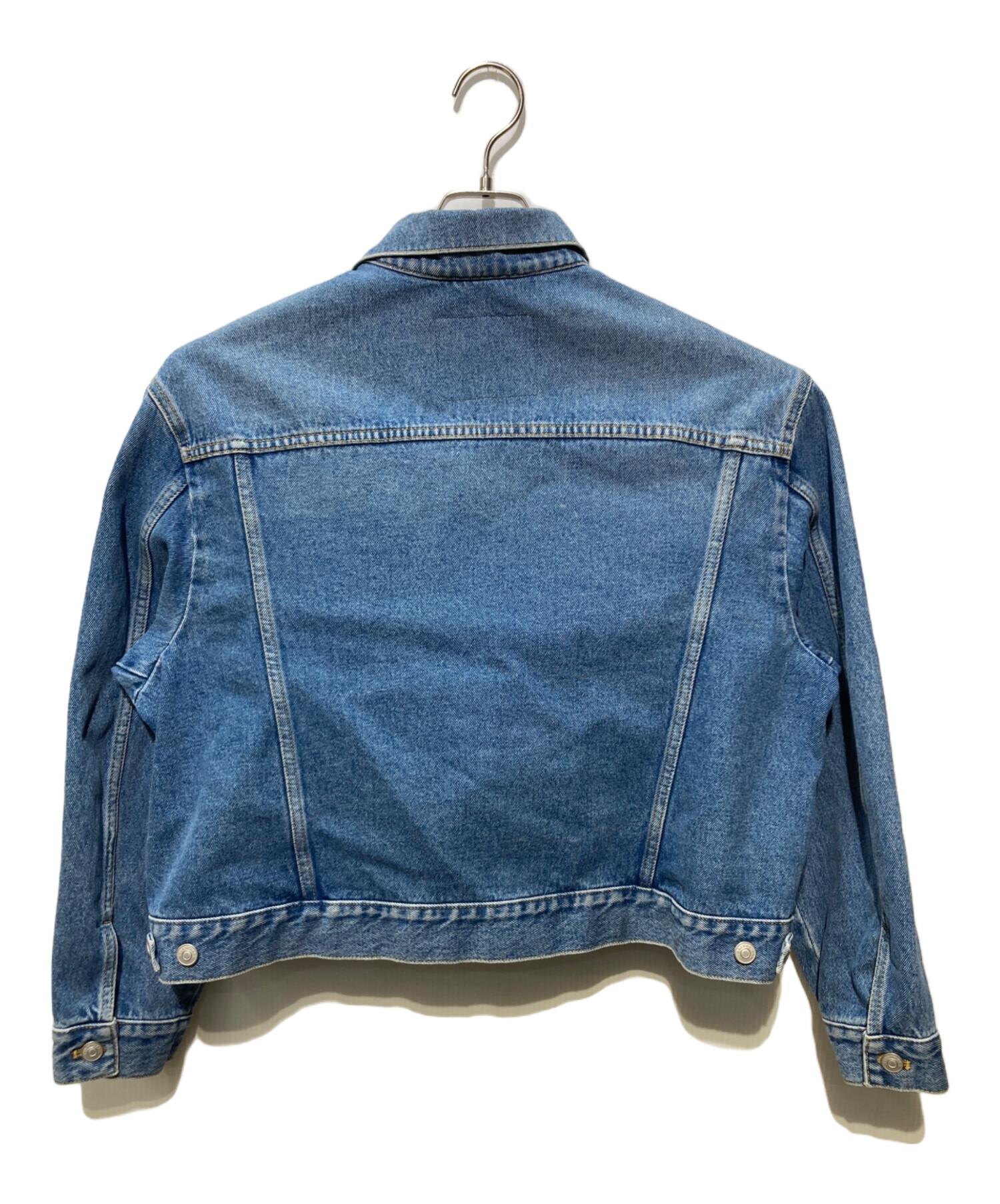 中古・古着通販】BALENCIAGA (バレンシアガ) 再構築スウイングデニム