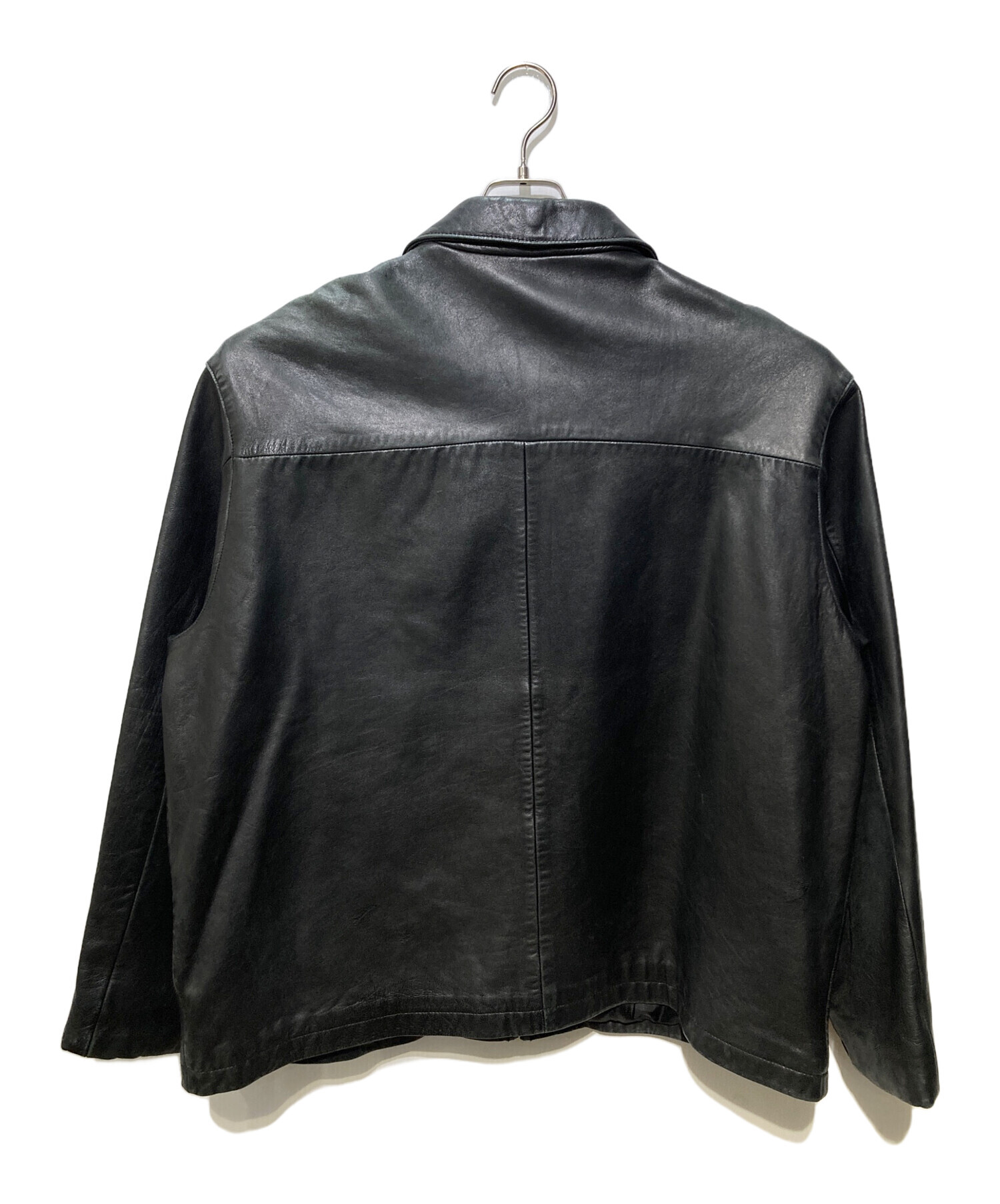 中古・古着通販】Eddie Bauer (エディーバウアー) シープスキンレザー