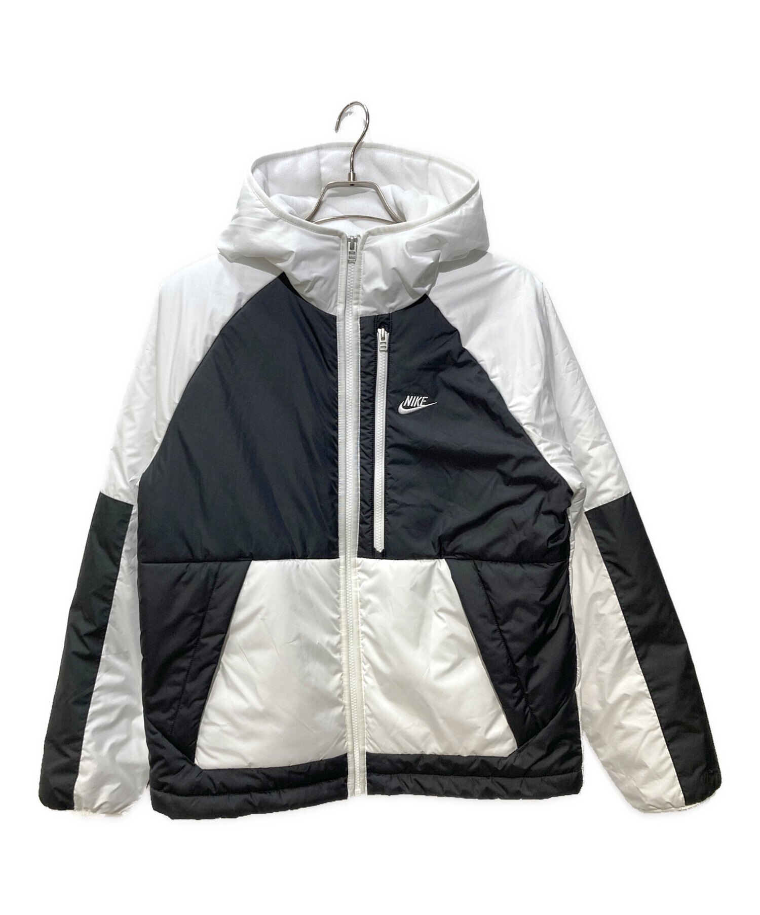 中古・古着通販】NIKE (ナイキ) 中綿ジャケット ホワイト サイズ:Ⅼ