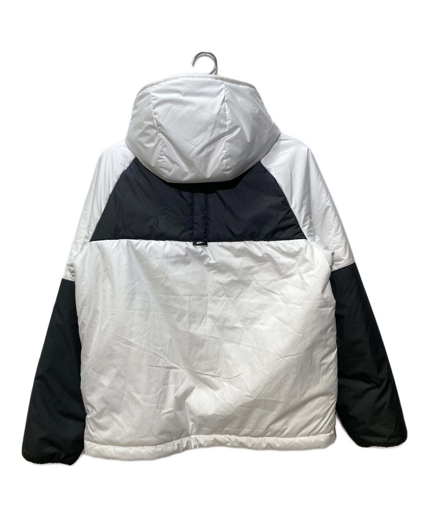 中古・古着通販】NIKE (ナイキ) 中綿ジャケット ホワイト サイズ:Ⅼ