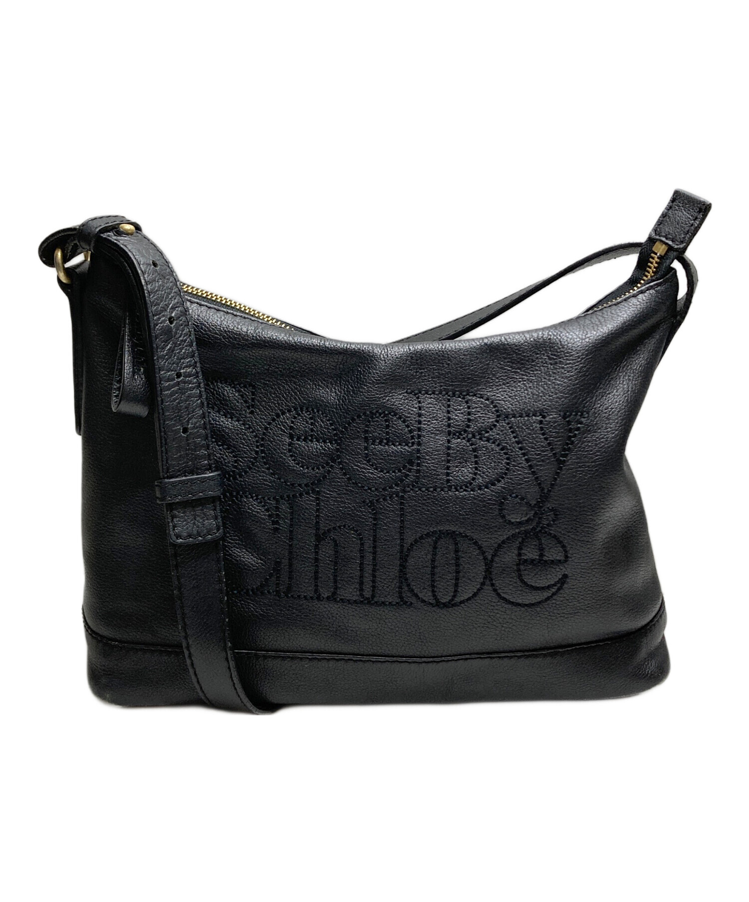 中古・古着通販】SEE BY CHLOE (シーバイクロエ) ショルダーバッグ 