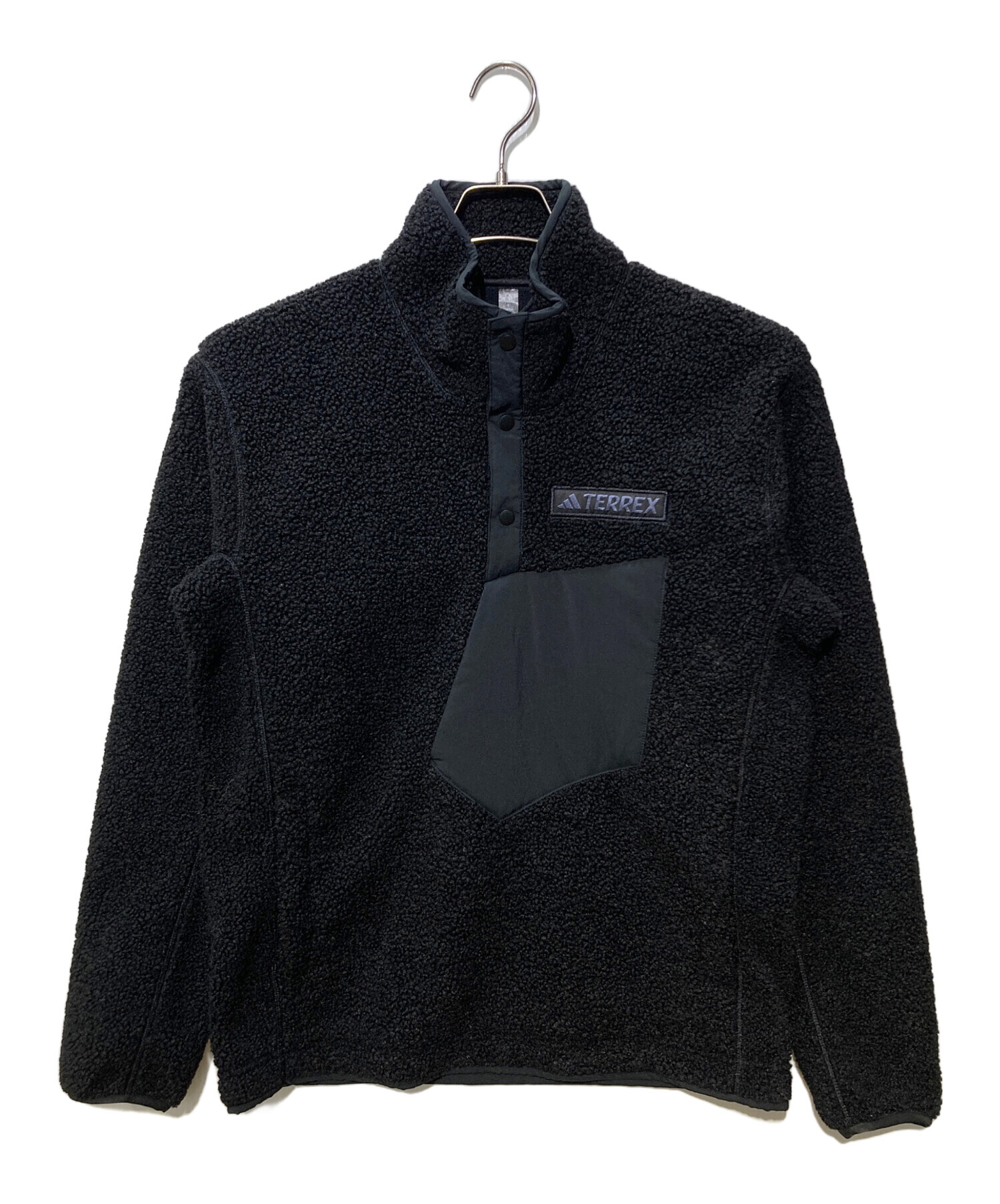 だすけ 中古・古着通販】adidas (アディダス) TERREX XPL PILE SNAP ブラック