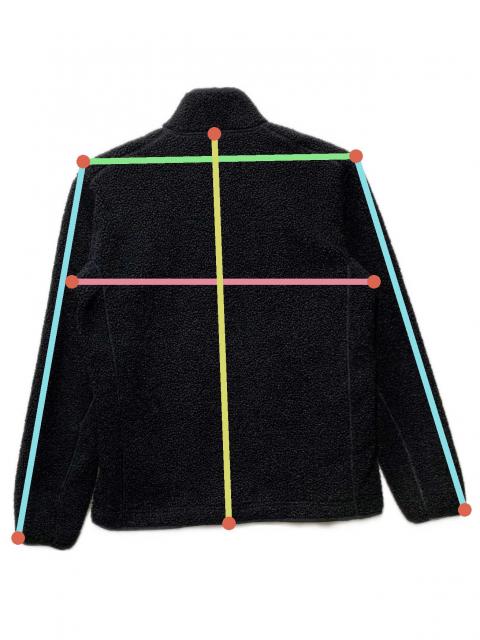 中古・古着通販】adidas (アディダス) TERREX XPL PILE SNAP ブラック