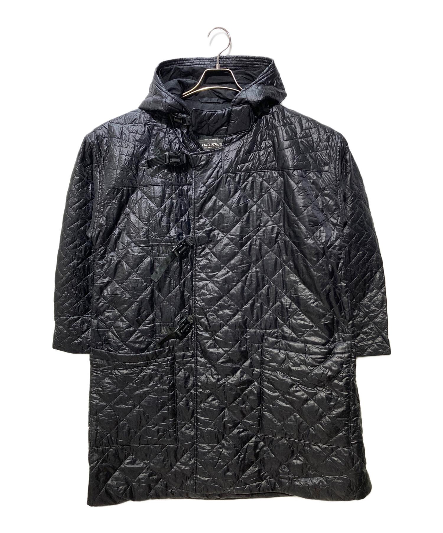 中古・古着通販】MONITALY (モニタリー) キルティング ダッフルコート 