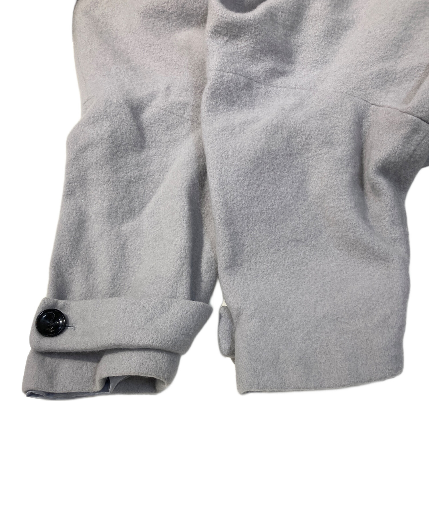 中古・古着通販】Lallia Mu (ラリア ムー) スタンドカラーコート