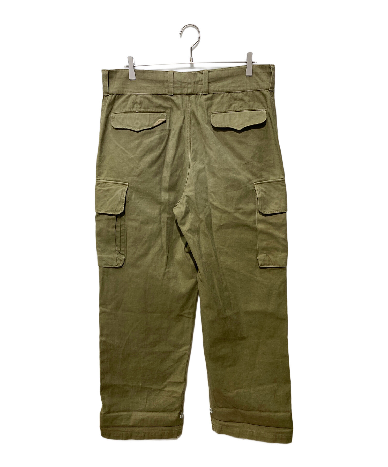 中古・古着通販】French Army (フランス軍) M-47前期 初期メタルボタン