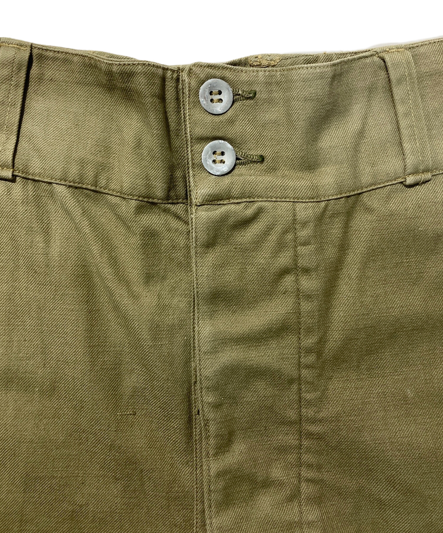 中古・古着通販】French Army (フランス軍) M-47前期 初期メタルボタン