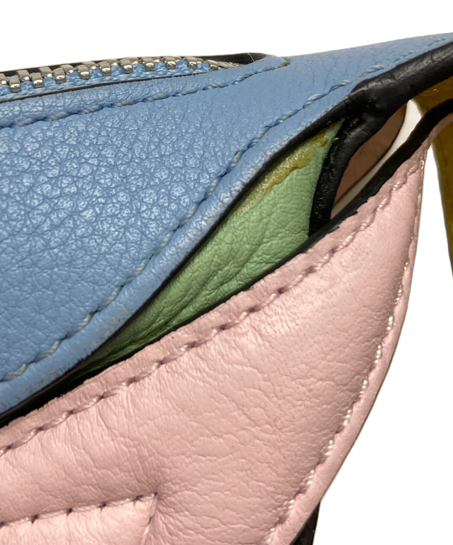 中古・古着通販】LOEWE (ロエベ) バードチャーム イエロー｜ブランド