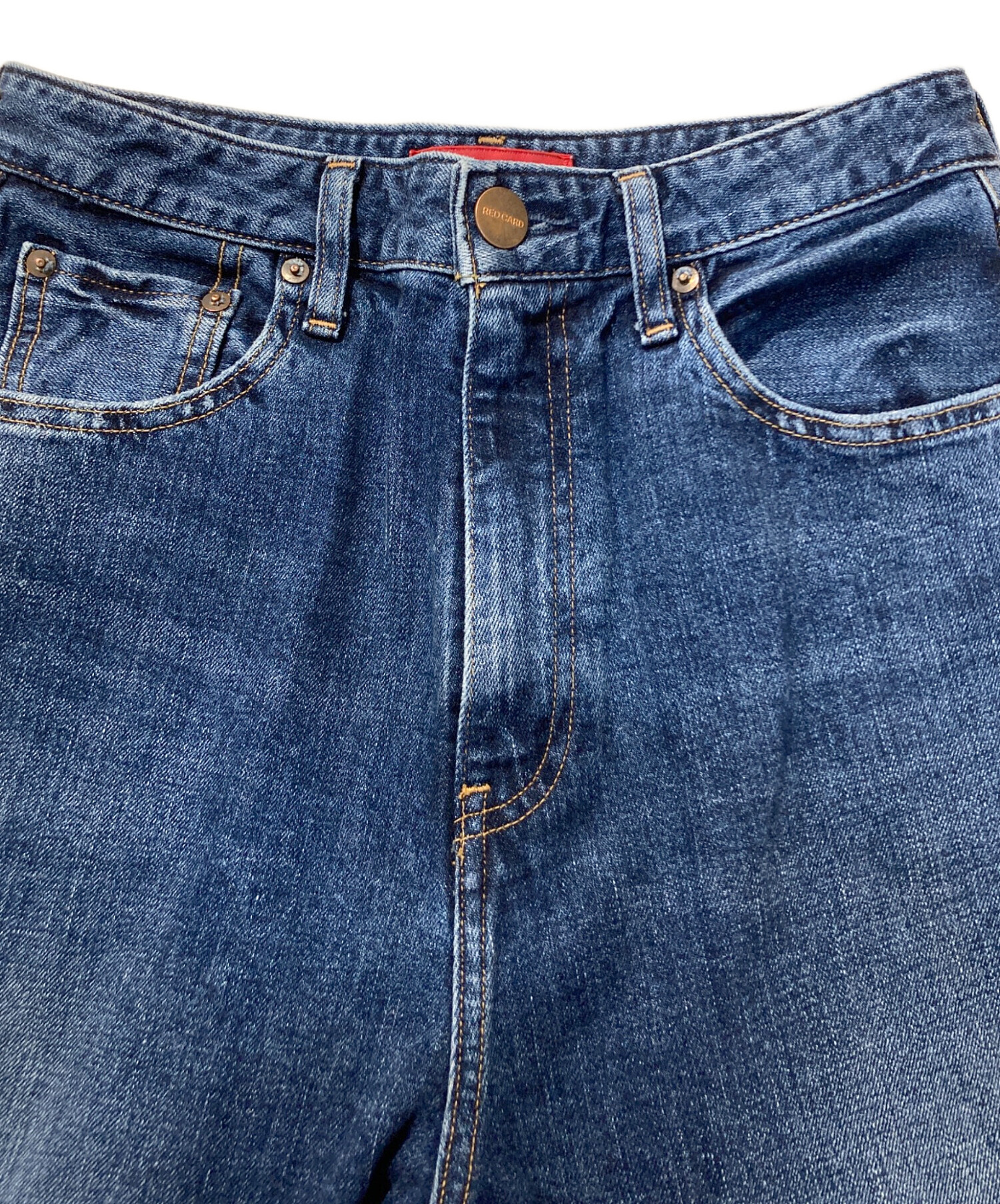 中古・古着通販】RED CARD (レッドカード) デニムパンツ インディゴ