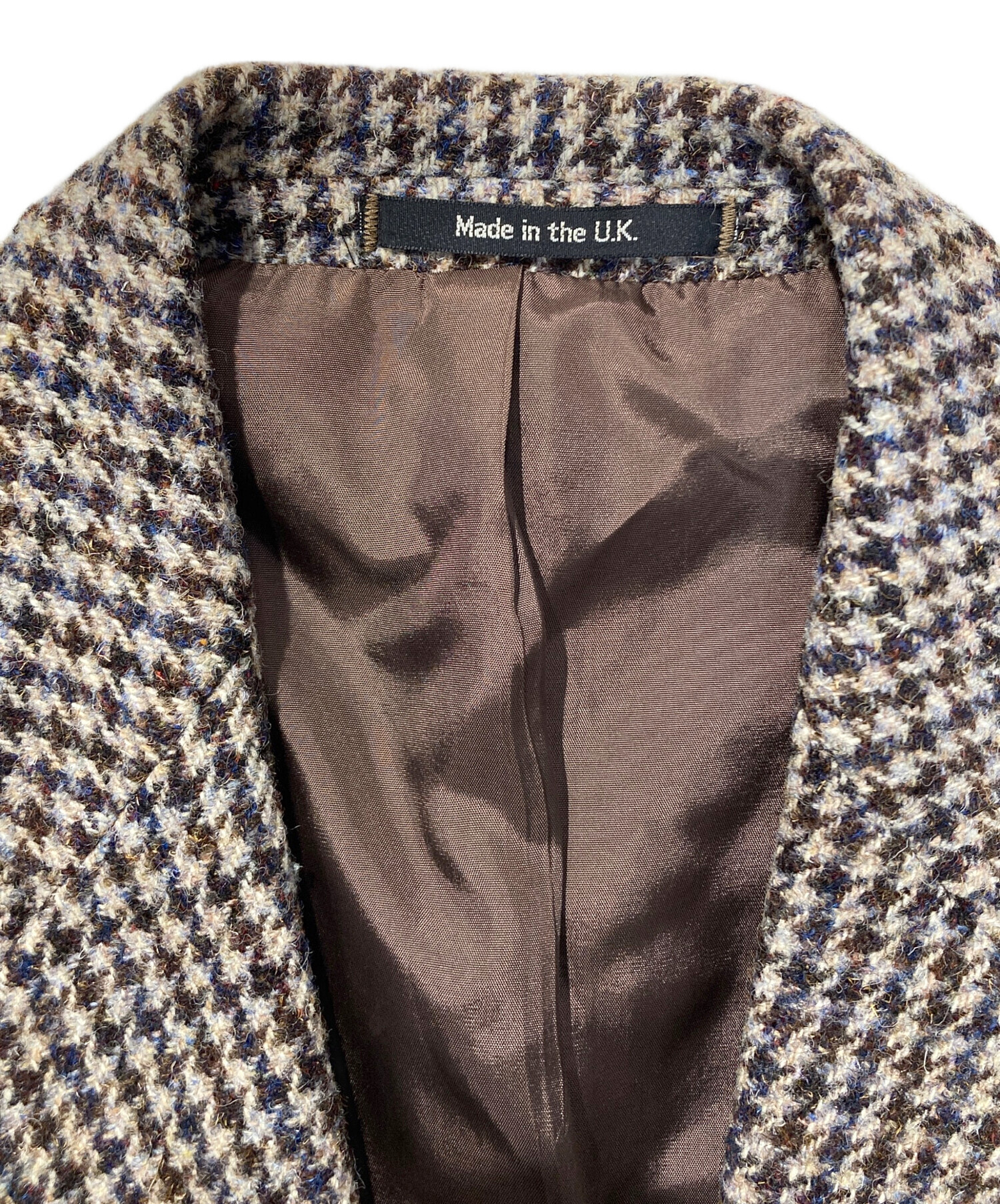 中古・古着通販】Harris Tweed (ハリスツイード) テーラードジャケット