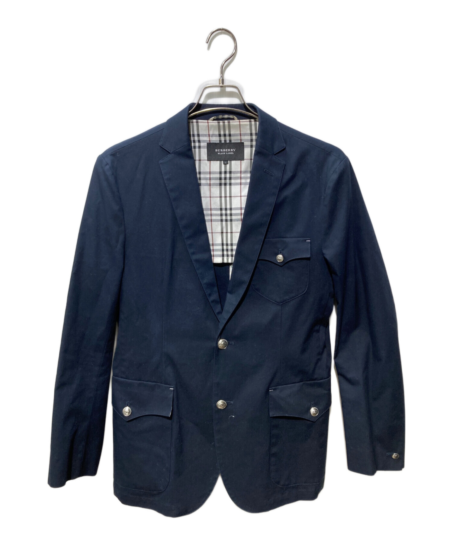 中古・古着通販】BURBERRY BLACK LABEL (バーバリーブラックレーベル