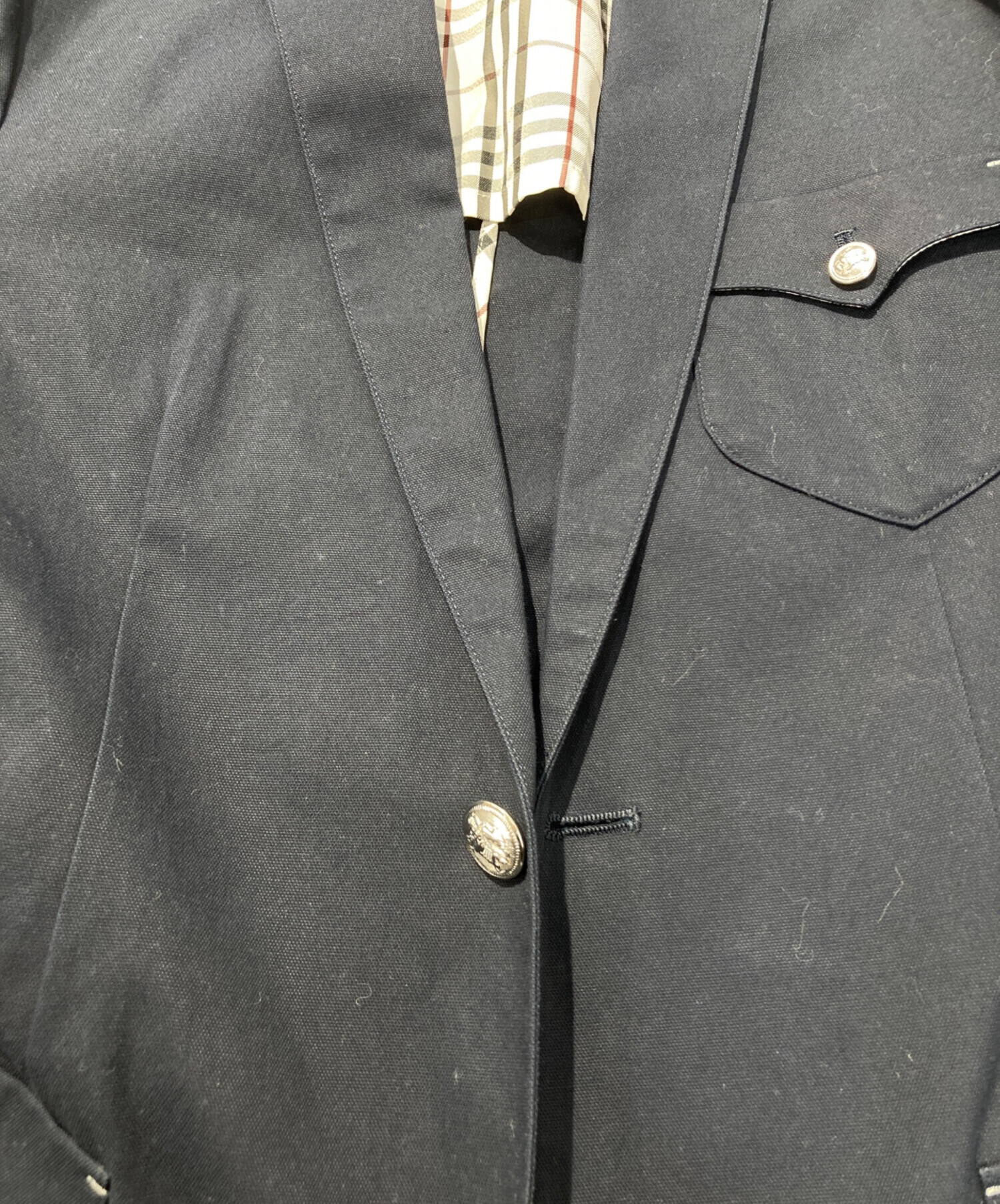中古・古着通販】BURBERRY BLACK LABEL (バーバリーブラックレーベル