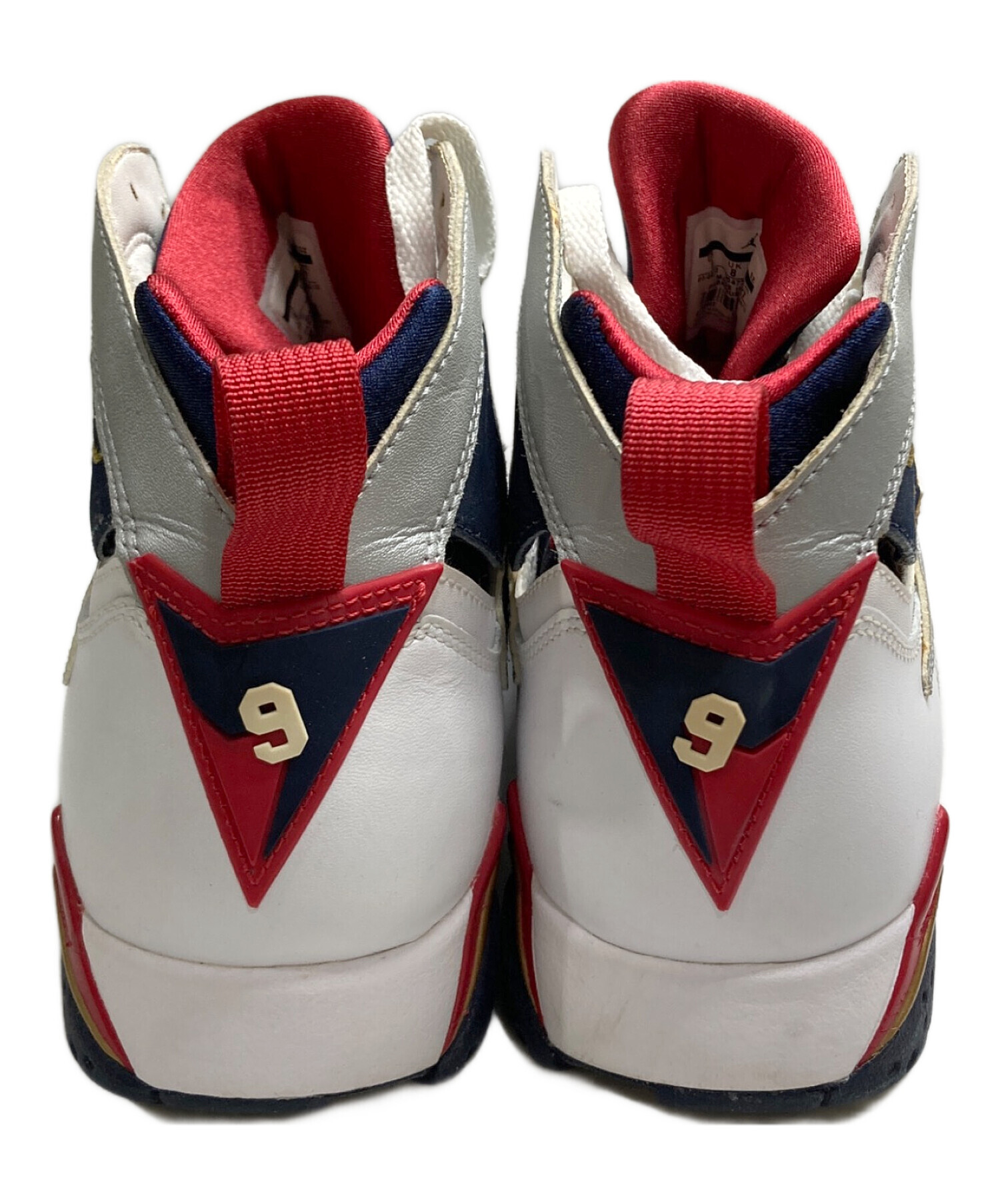 中古・古着通販】NIKE (ナイキ) Air Jordan 7 Retro Olympic サイズ:27