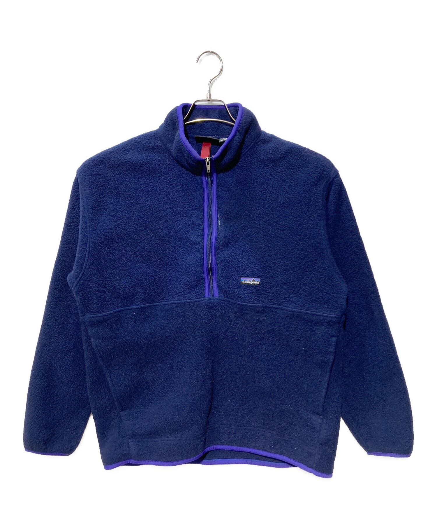 中古・古着通販】Patagonia (パタゴニア) フリースジャケット ネイビー 