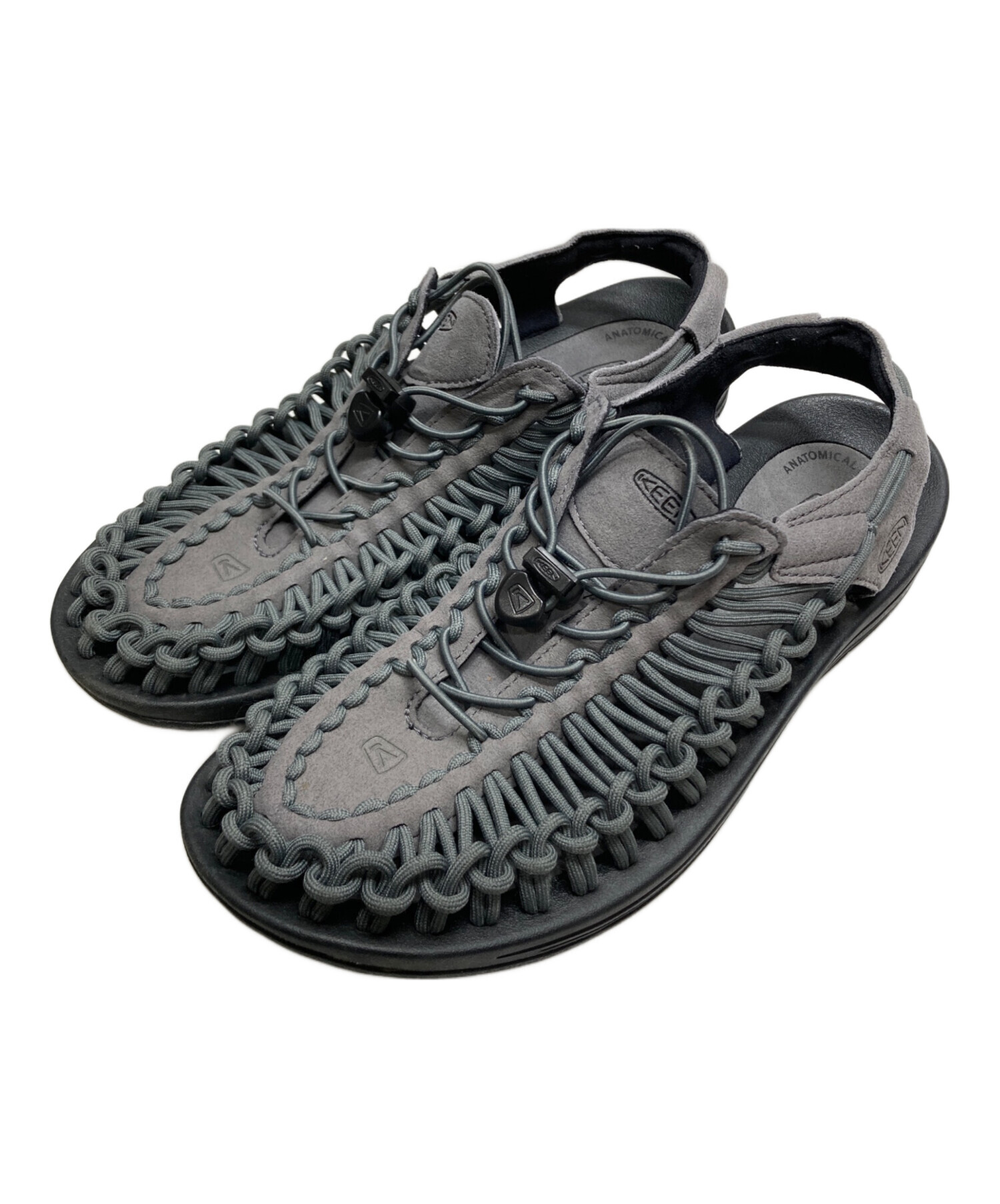 中古・古着通販】KEEN (キーン) UNEEK グレー サイズ:27.5｜ブランド 