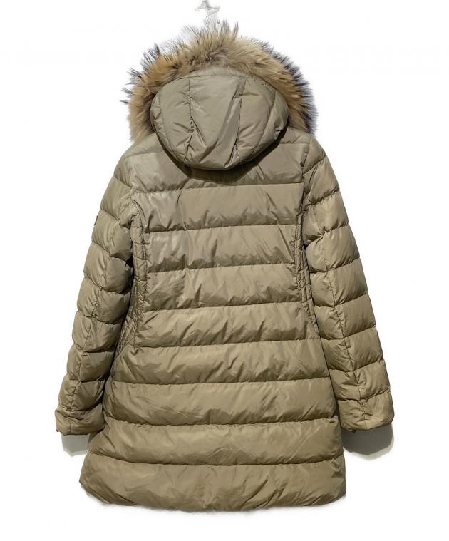 タトラス　フード付きベージュダウンコート　サイズ3 中古・古着通販】TATRAS (タトラス) ダウンコート ベージュ サイズ:2