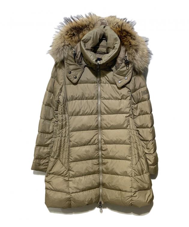中古・古着通販】TATRAS (タトラス) ダウンコート ベージュ サイズ:2