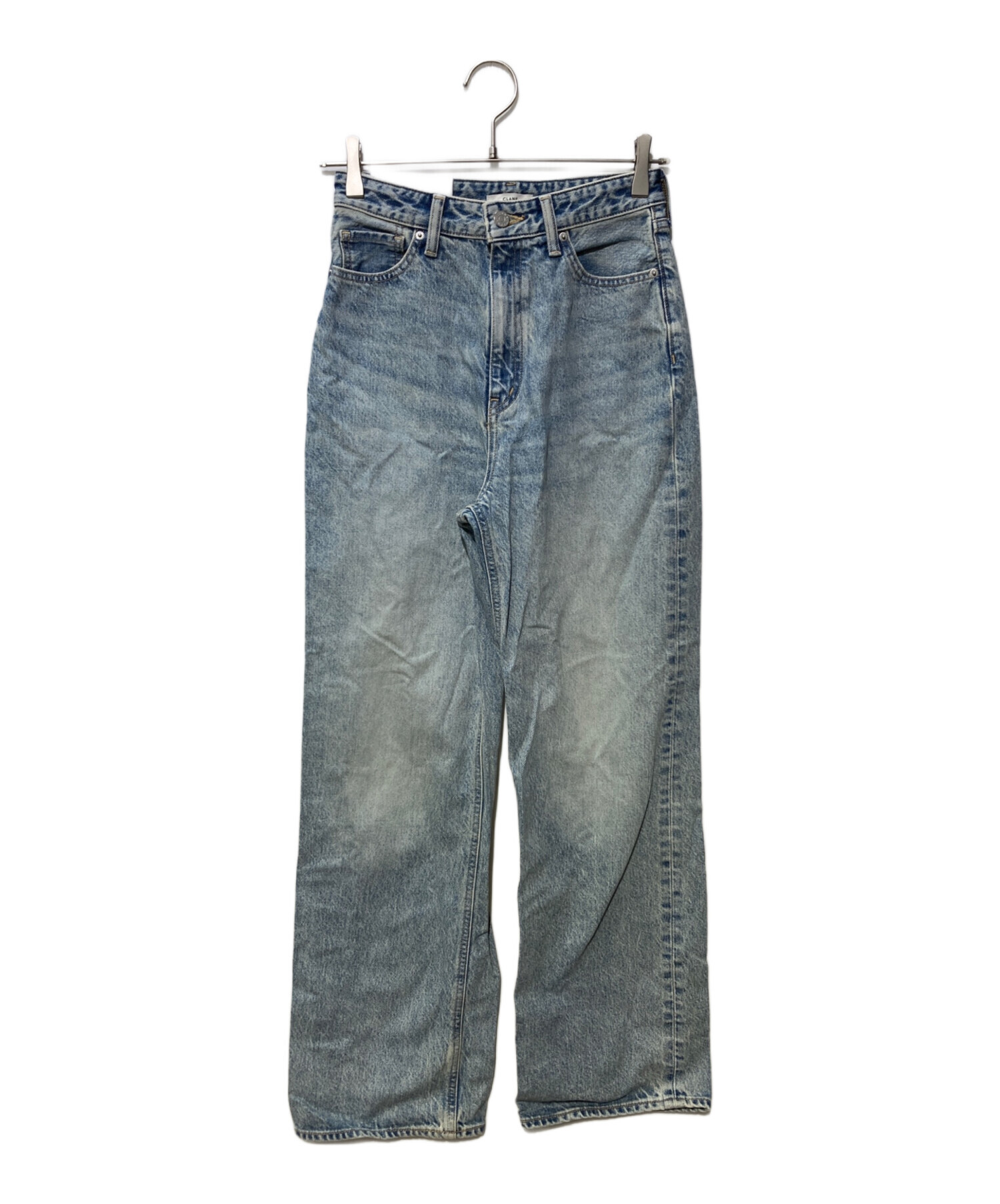 中古・古着通販】CLANE (クラネ) SECOND DENIM PANTS インディゴ