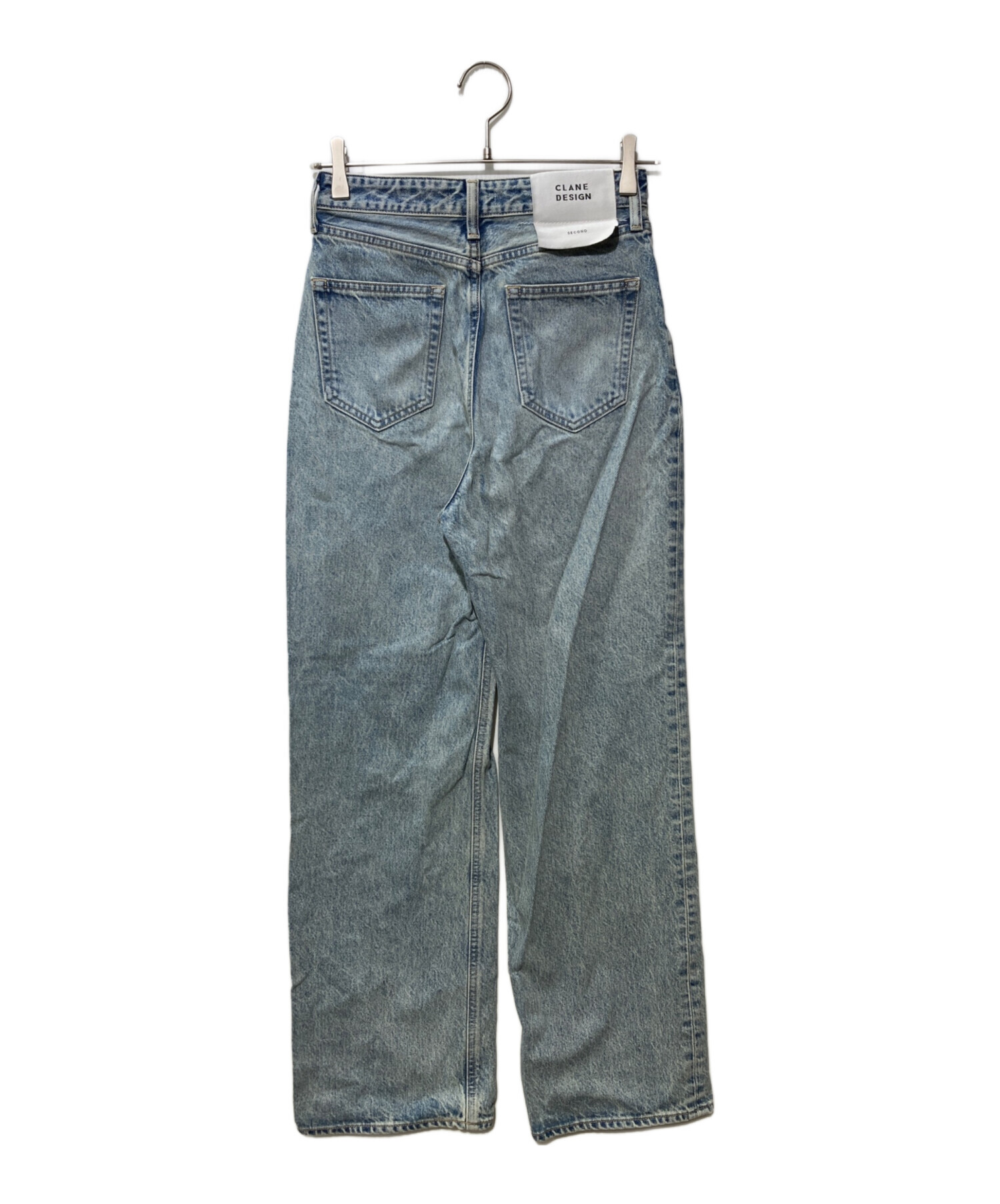 中古・古着通販】CLANE (クラネ) SECOND DENIM PANTS インディゴ 