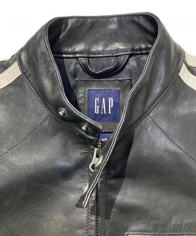 中古・古着通販】GAP (ギャップ) シングルライダースジャケット